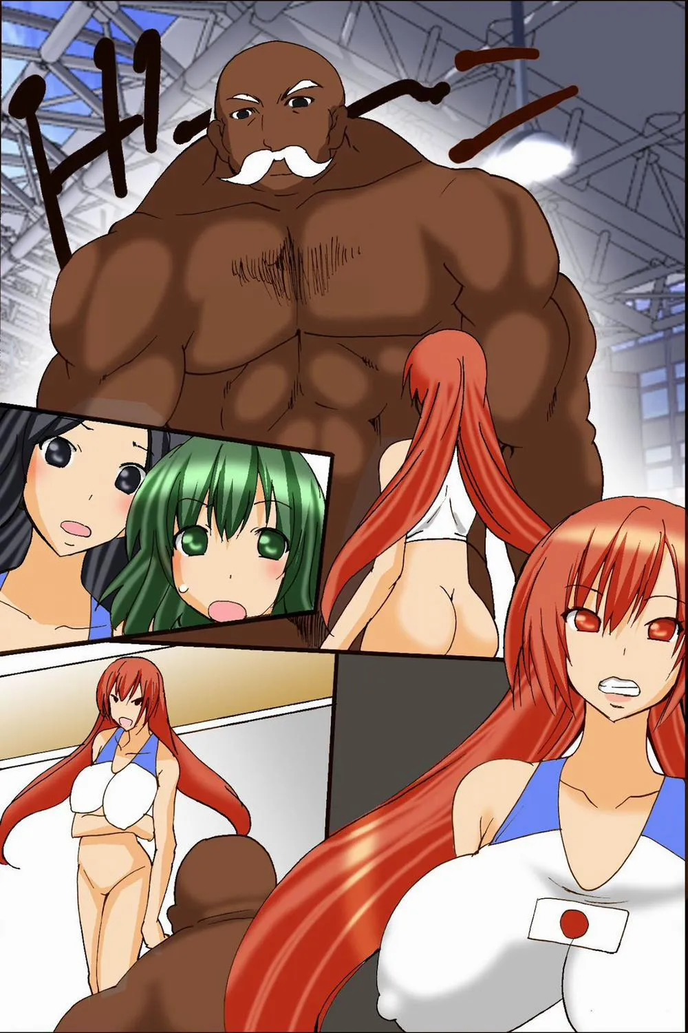 HentaiVN.net - Ảnh 36 - Ano Sekai-teki Taikai ga Sports de naku Sex no Saiten ni Nattara - Chap 1