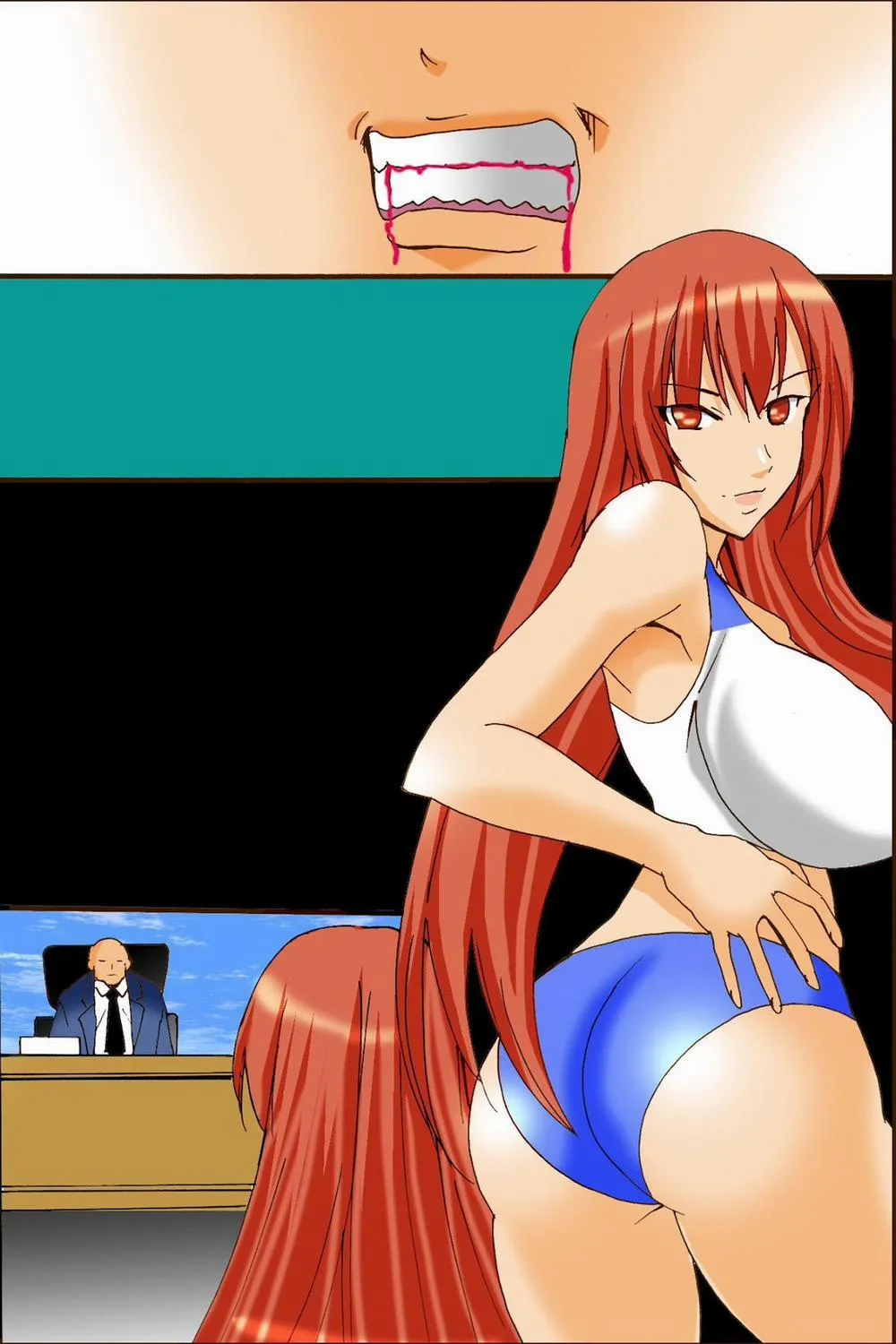 HentaiVN.net - Ảnh 46 - Ano Sekai-teki Taikai ga Sports de naku Sex no Saiten ni Nattara - Chap 1