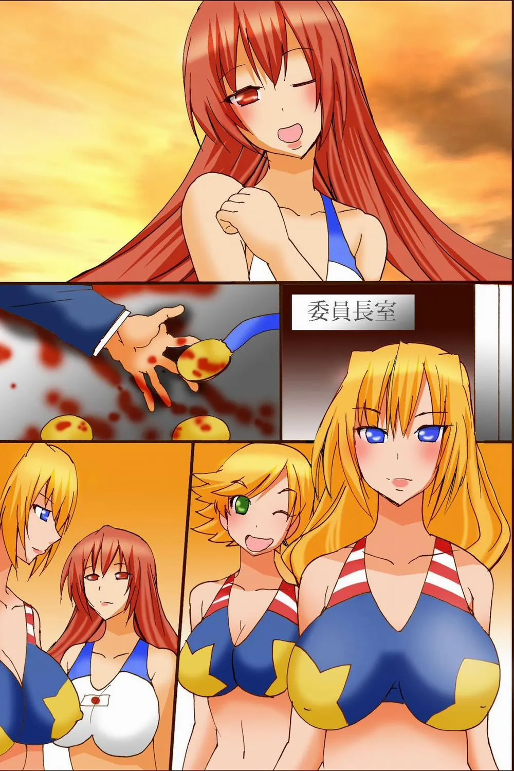 HentaiVN.net - Ảnh 50 - Ano Sekai-teki Taikai ga Sports de naku Sex no Saiten ni Nattara - Chap 1