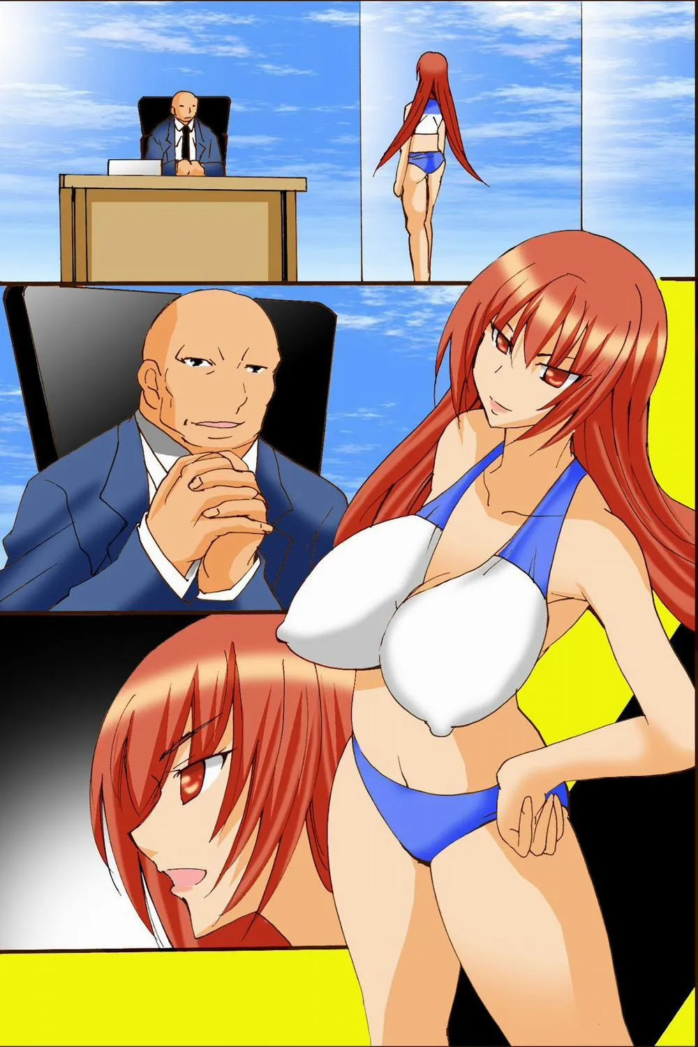 HentaiVN.net - Ảnh 7 - Ano Sekai-teki Taikai ga Sports de naku Sex no Saiten ni Nattara - Chap 1