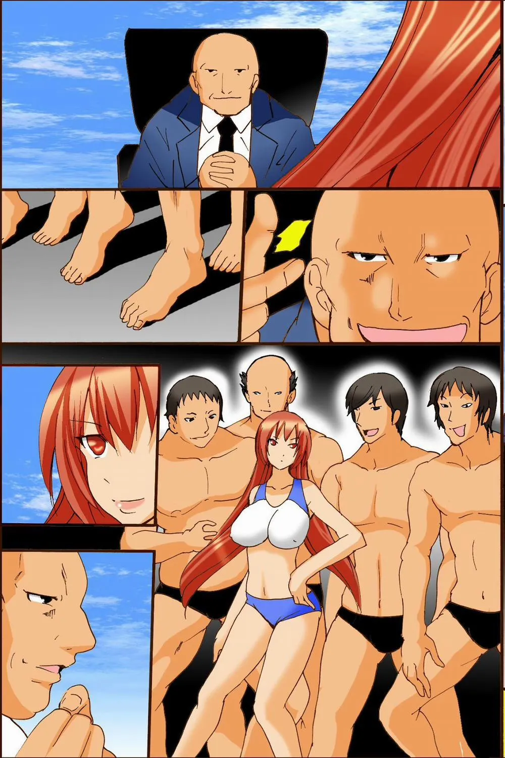 HentaiVN.net - Ảnh 8 - Ano Sekai-teki Taikai ga Sports de naku Sex no Saiten ni Nattara - Chap 1