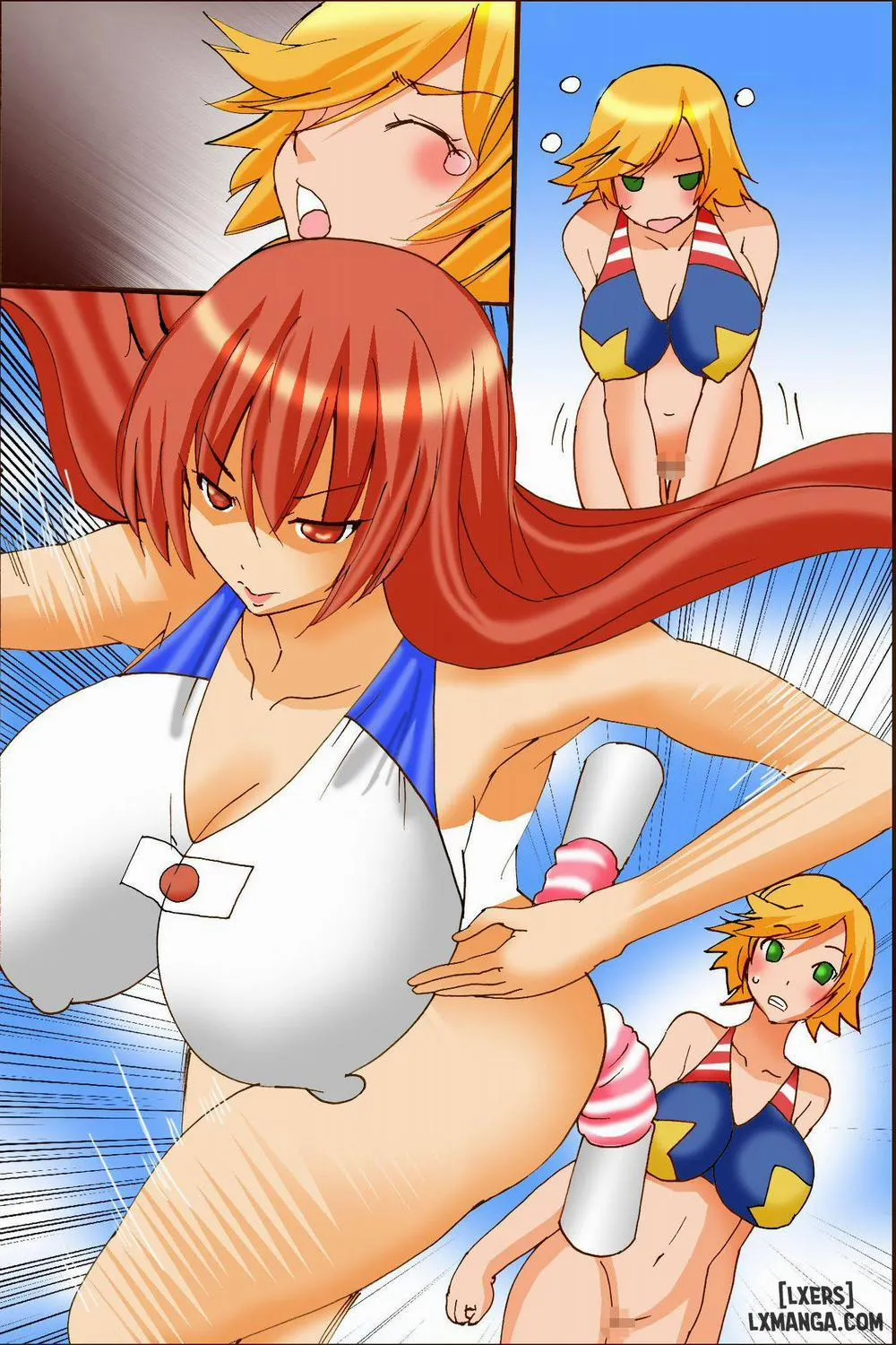HentaiVN.net - Ảnh 14 - Ano Sekai-teki Taikai ga Sports de naku Sex no Saiten ni Nattara - Chap 2