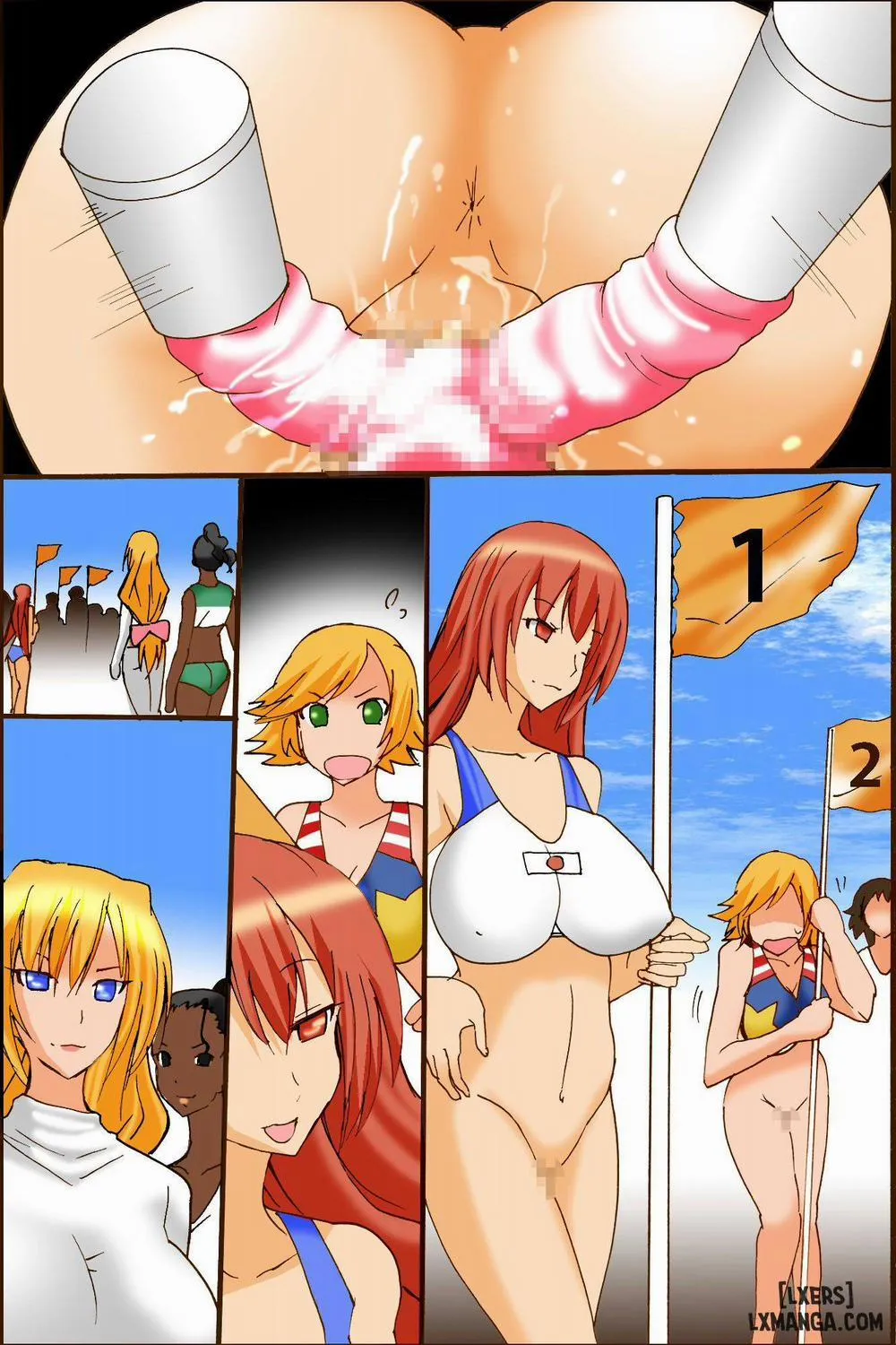 HentaiVN.net - Ảnh 15 - Ano Sekai-teki Taikai ga Sports de naku Sex no Saiten ni Nattara - Chap 2