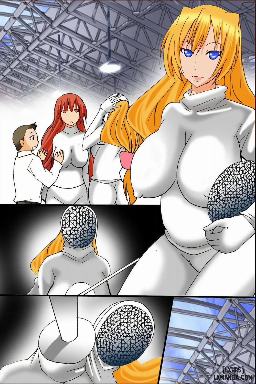 HentaiVN.net - Ảnh 18 - Ano Sekai-teki Taikai ga Sports de naku Sex no Saiten ni Nattara - Chap 2