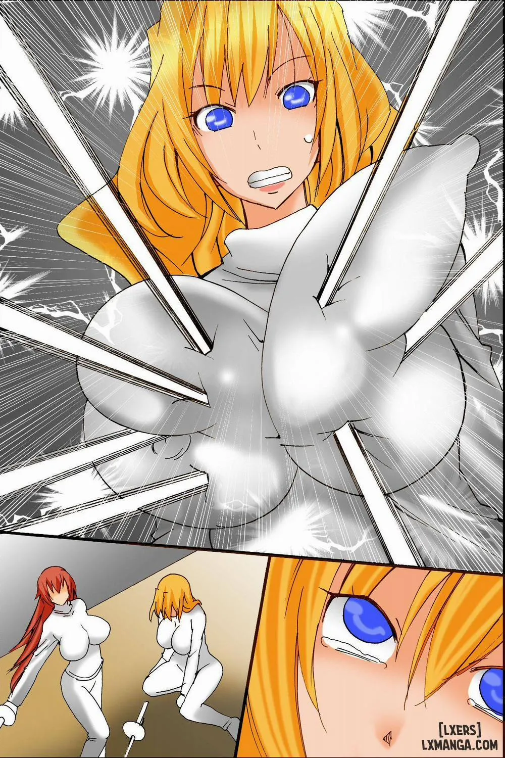 HentaiVN.net - Ảnh 20 - Ano Sekai-teki Taikai ga Sports de naku Sex no Saiten ni Nattara - Chap 2
