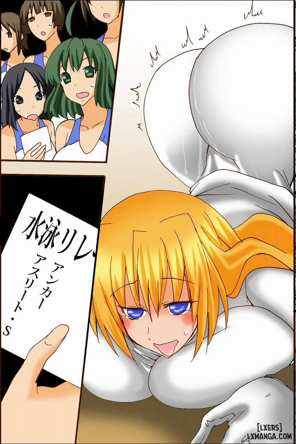 HentaiVN.net - Ảnh 21 - Ano Sekai-teki Taikai ga Sports de naku Sex no Saiten ni Nattara - Chap 2