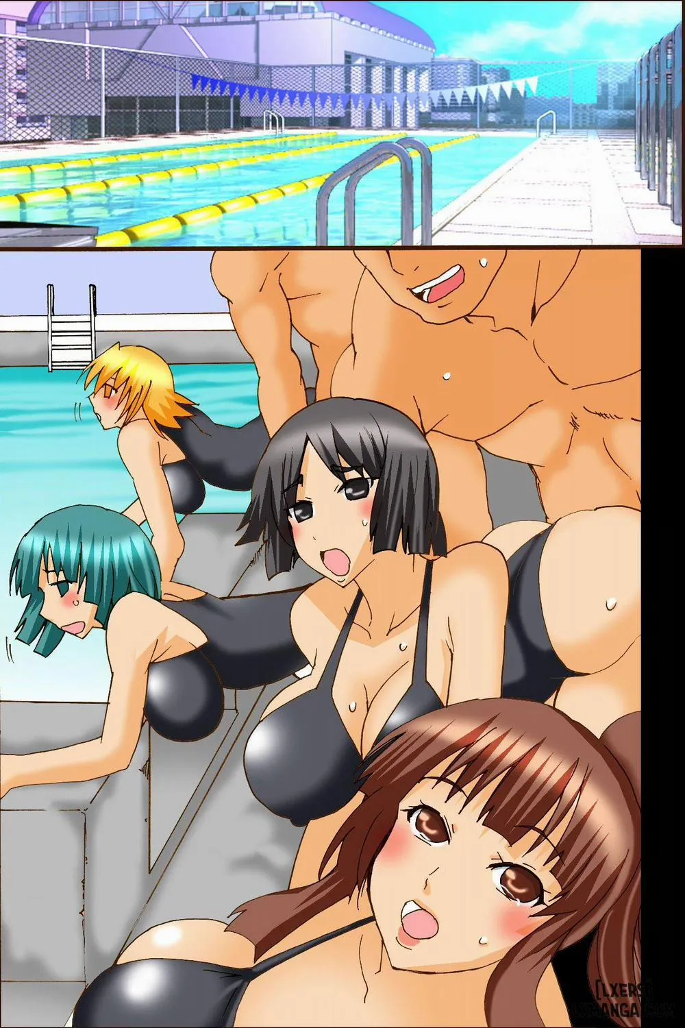 HentaiVN.net - Ảnh 22 - Ano Sekai-teki Taikai ga Sports de naku Sex no Saiten ni Nattara - Chap 2
