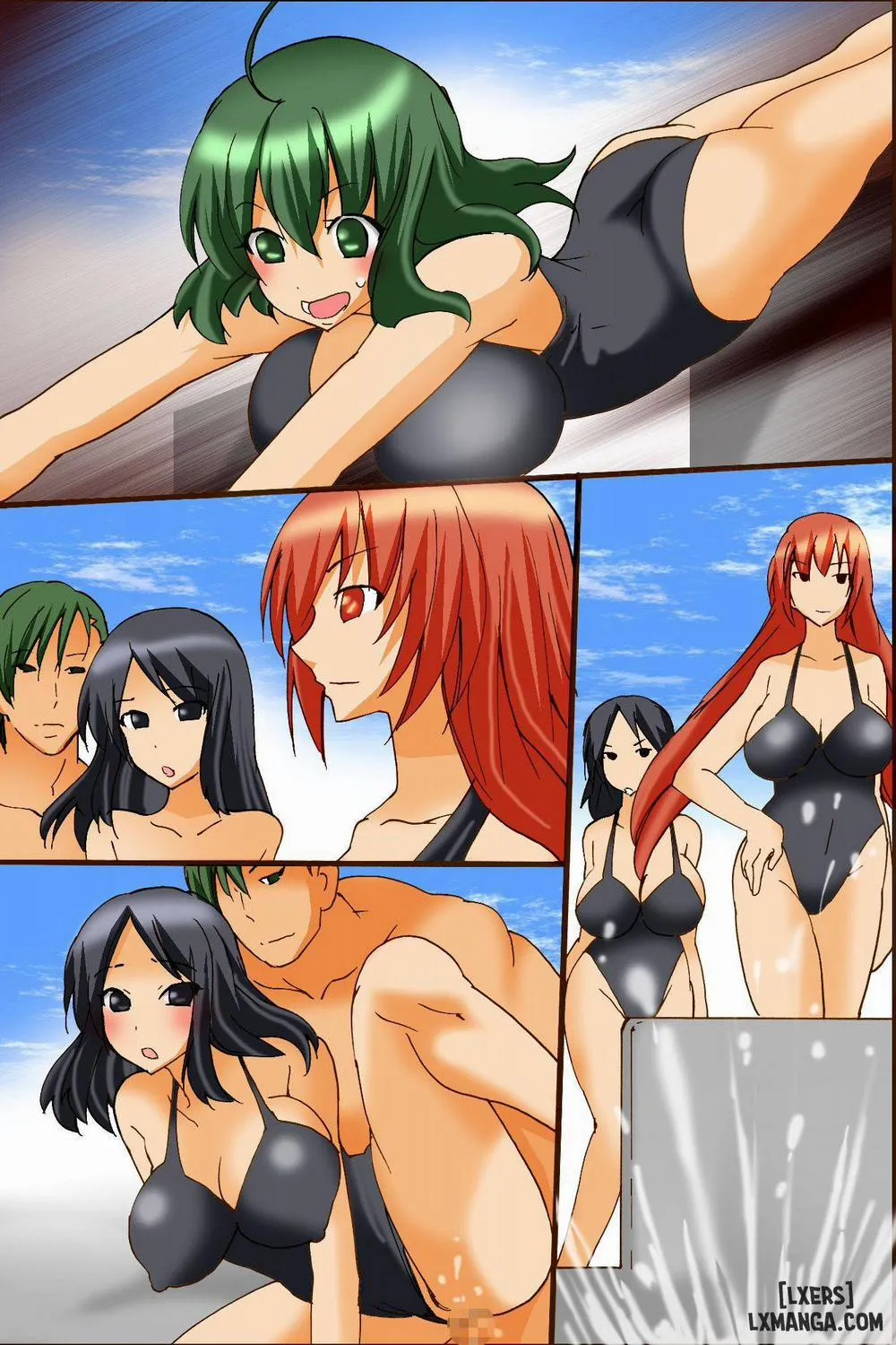HentaiVN.net - Ảnh 26 - Ano Sekai-teki Taikai ga Sports de naku Sex no Saiten ni Nattara - Chap 2