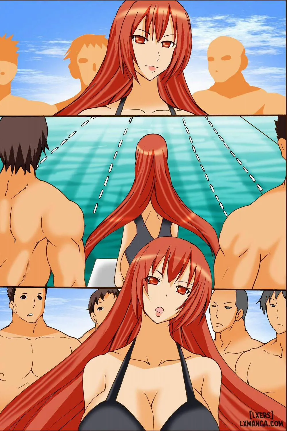 HentaiVN.net - Ảnh 28 - Ano Sekai-teki Taikai ga Sports de naku Sex no Saiten ni Nattara - Chap 2