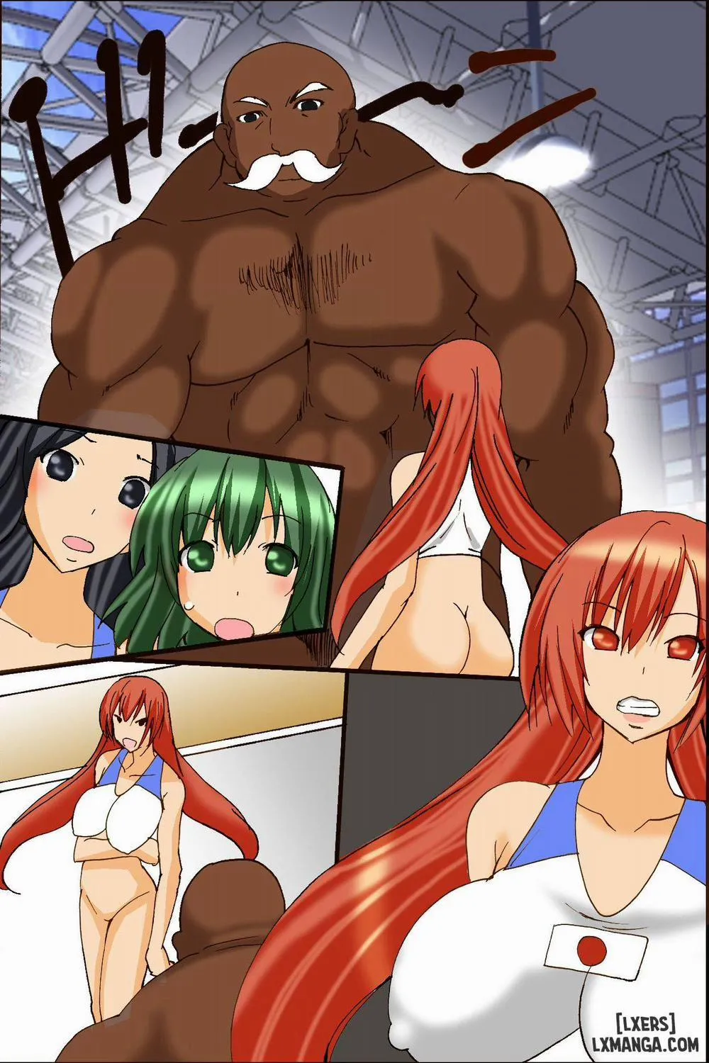 HentaiVN.net - Ảnh 38 - Ano Sekai-teki Taikai ga Sports de naku Sex no Saiten ni Nattara - Chap 2