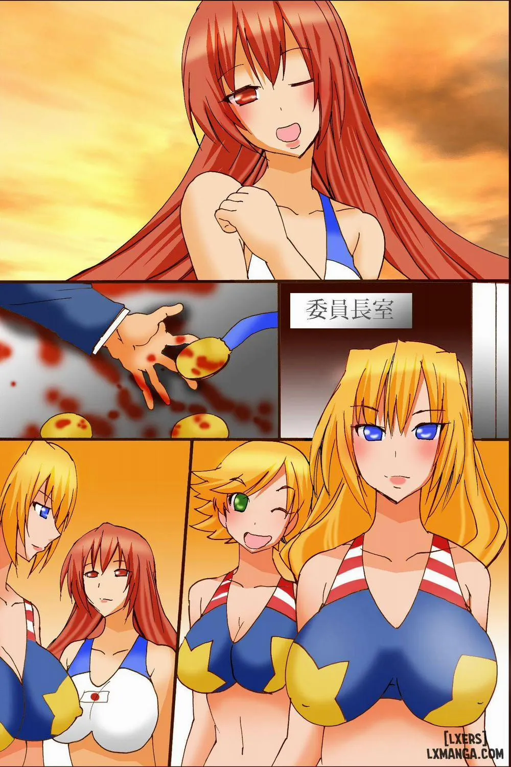 HentaiVN.net - Ảnh 52 - Ano Sekai-teki Taikai ga Sports de naku Sex no Saiten ni Nattara - Chap 2