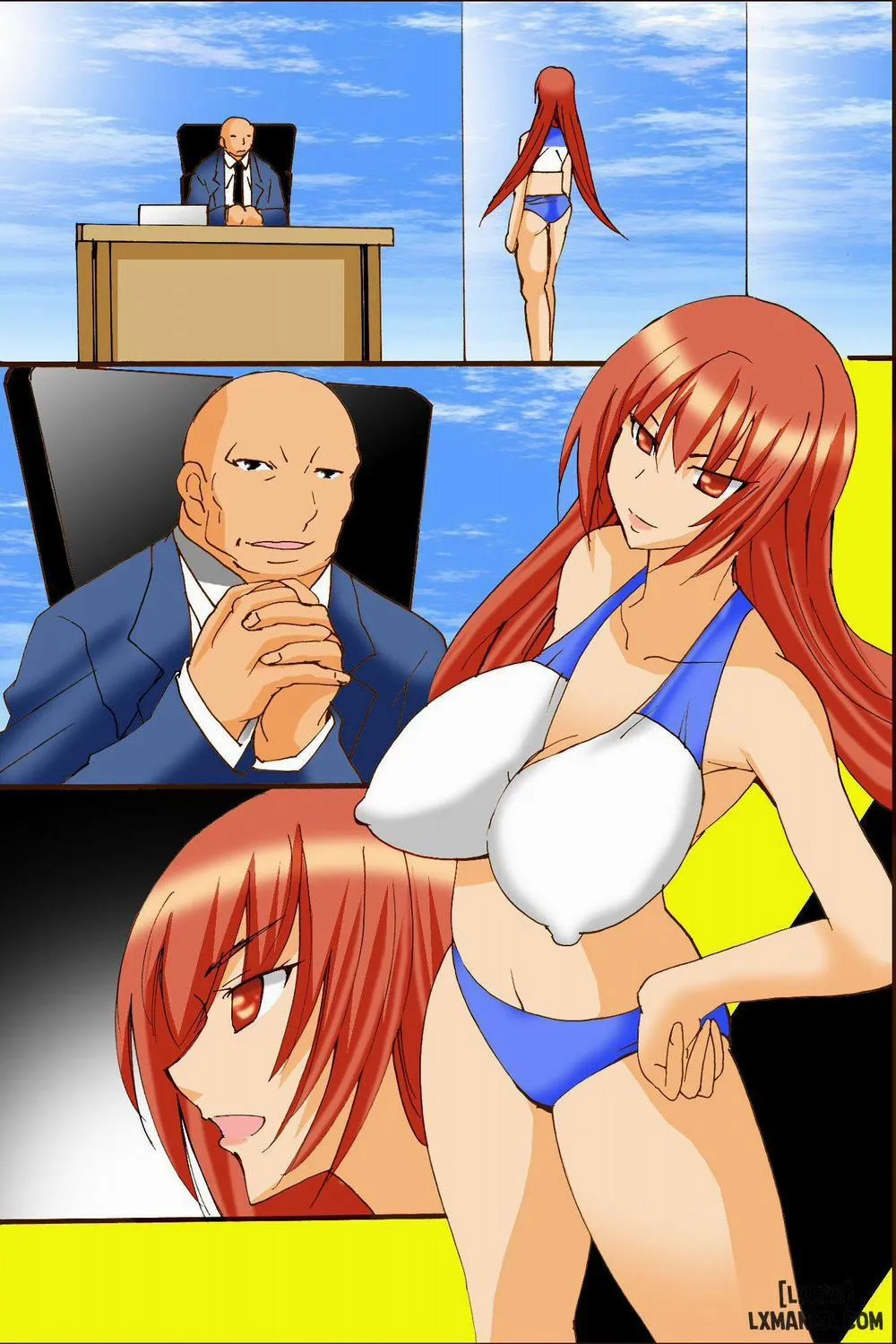 HentaiVN.net - Ảnh 8 - Ano Sekai-teki Taikai ga Sports de naku Sex no Saiten ni Nattara - Chap 2