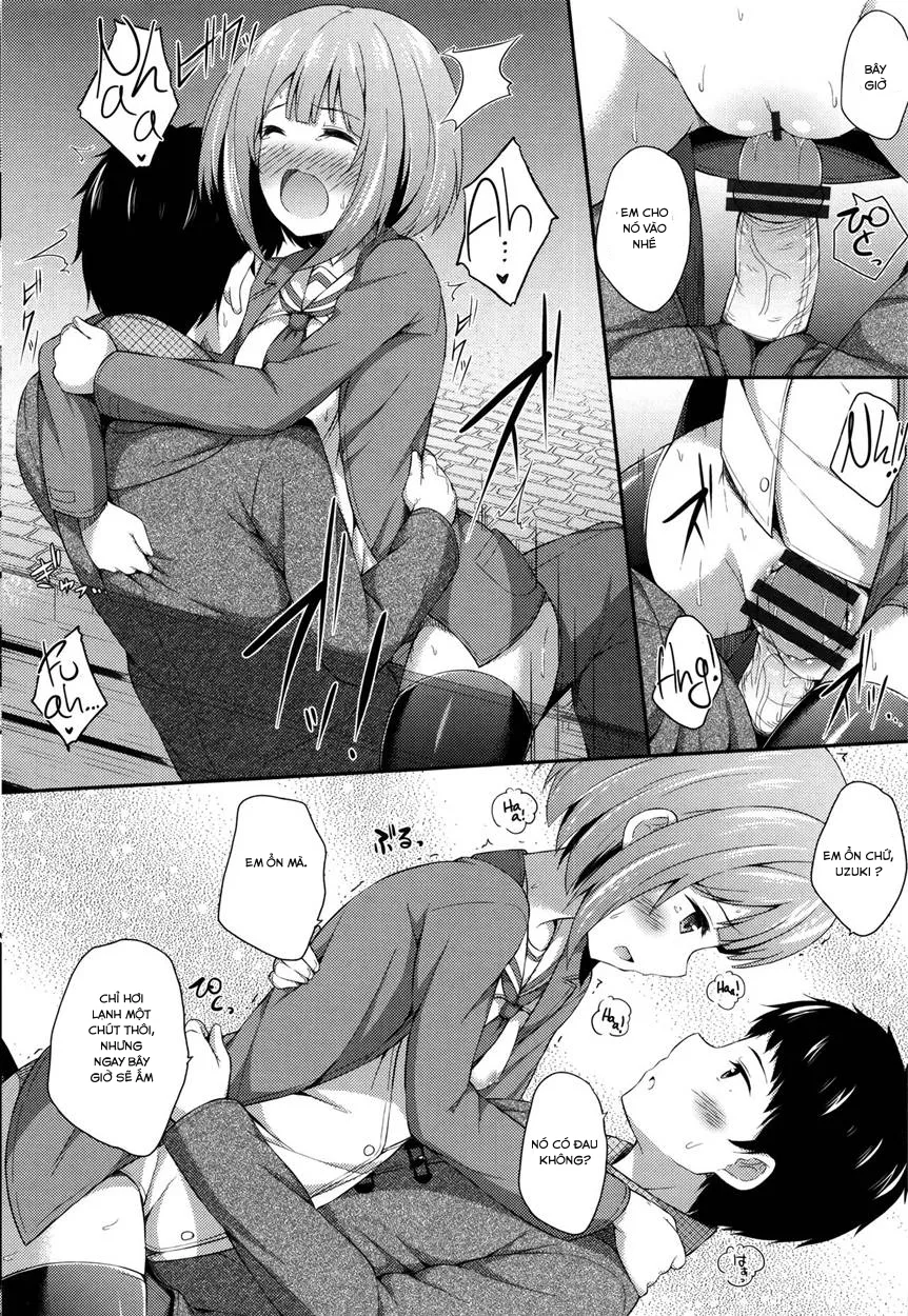 HentaiVN.net - Ảnh 12 - A Certrain Night in March [To Aru Yayoi No Yoru- A Certain Night In March; To Aru Yayoi No Yoru] - Chap 1
