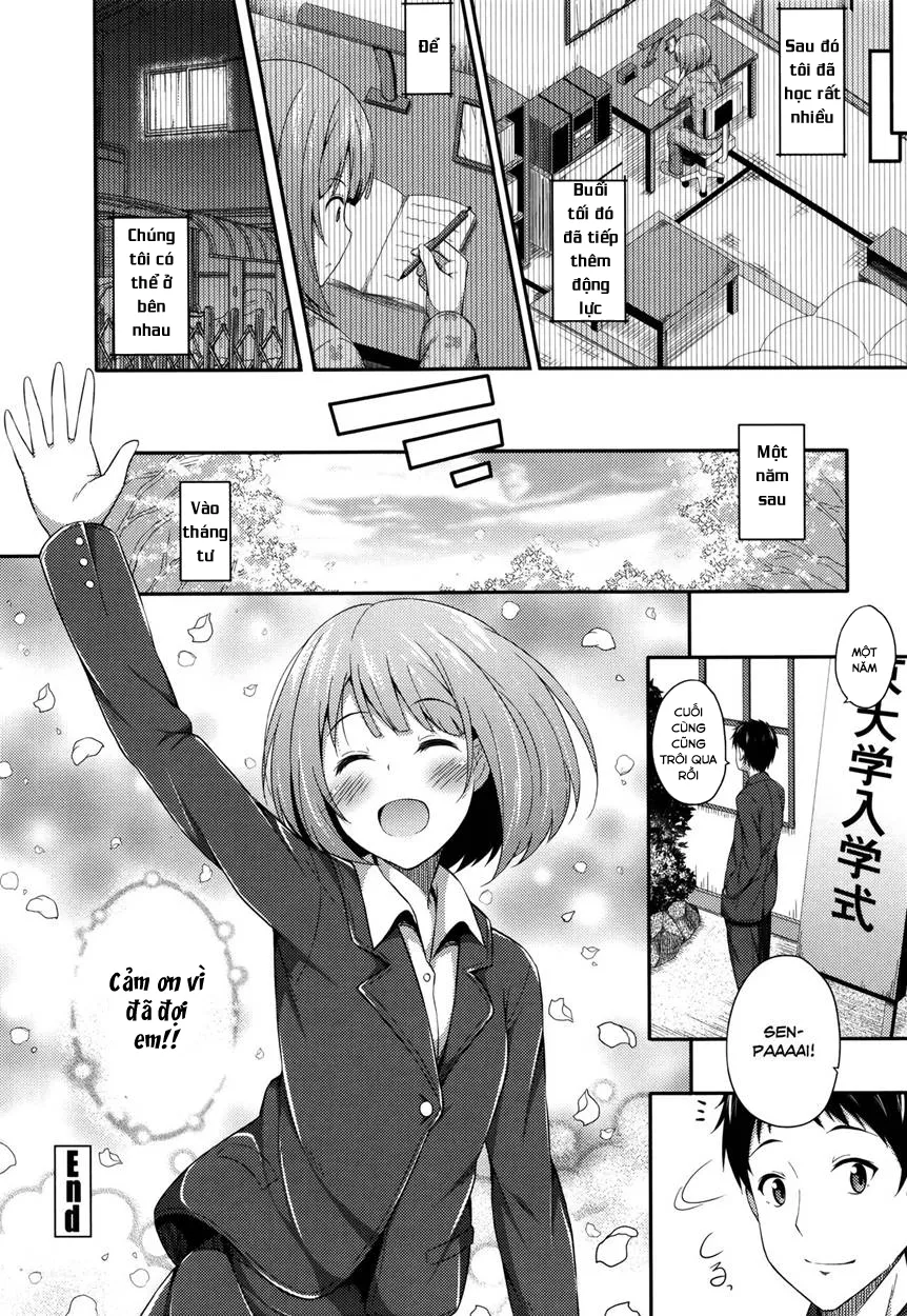 HentaiVN.net - Ảnh 18 - A Certrain Night in March [To Aru Yayoi No Yoru- A Certain Night In March; To Aru Yayoi No Yoru] - Chap 1
