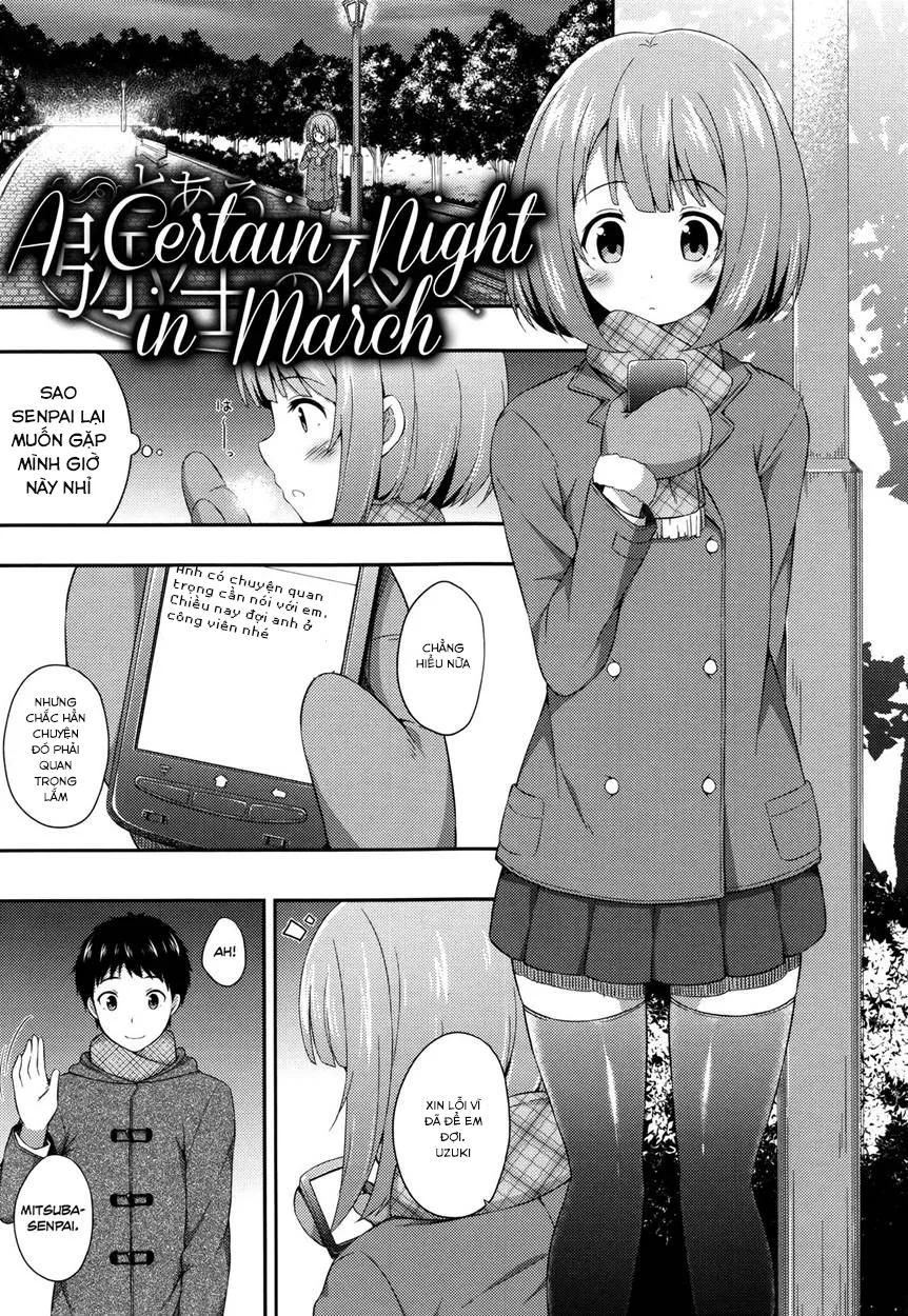 HentaiVN.net - Ảnh 3 - A Certrain Night in March [To Aru Yayoi No Yoru- A Certain Night In March; To Aru Yayoi No Yoru] - Chap 1
