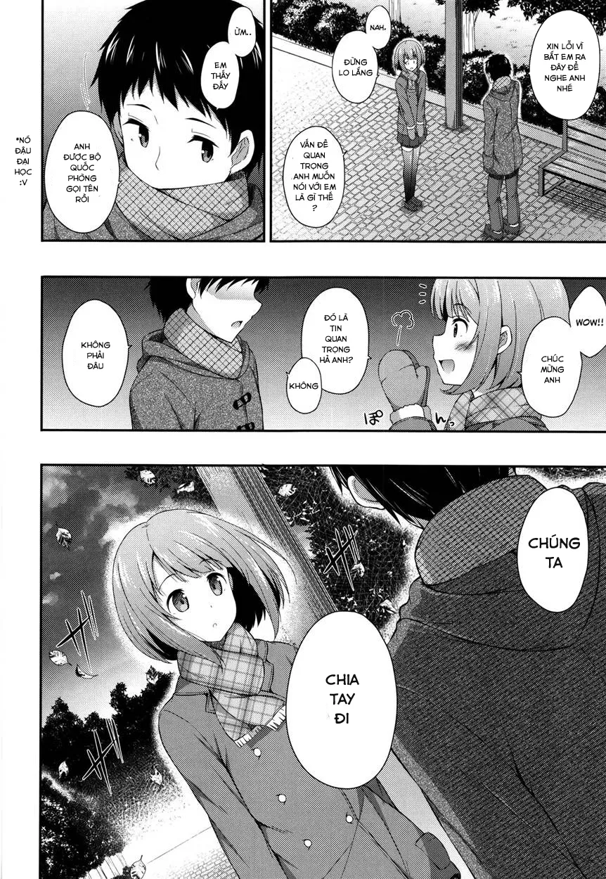 HentaiVN.net - Ảnh 4 - A Certrain Night in March [To Aru Yayoi No Yoru- A Certain Night In March; To Aru Yayoi No Yoru] - Chap 1