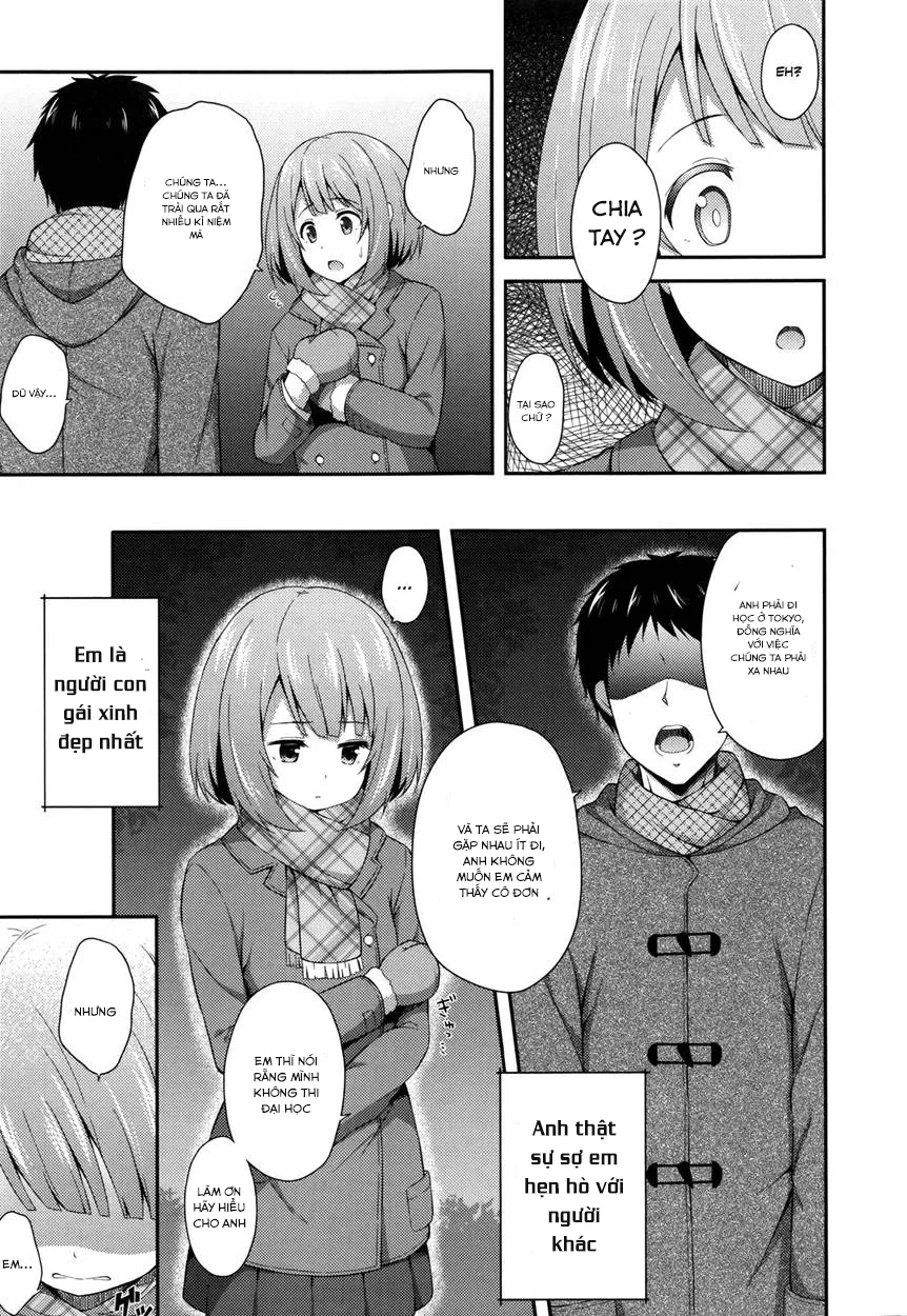 HentaiVN.net - Ảnh 5 - A Certrain Night in March [To Aru Yayoi No Yoru- A Certain Night In March; To Aru Yayoi No Yoru] - Chap 1