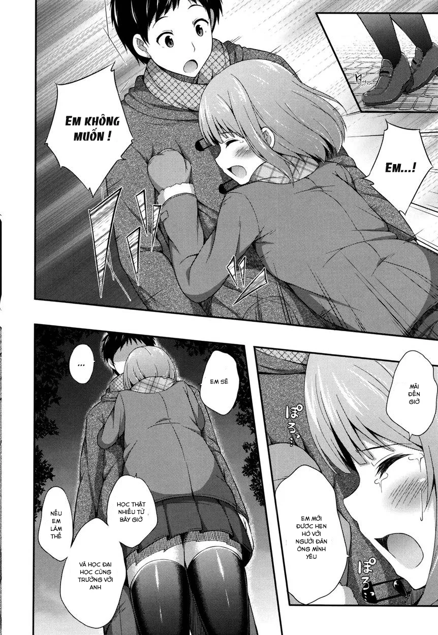 HentaiVN.net - Ảnh 6 - A Certrain Night in March [To Aru Yayoi No Yoru- A Certain Night In March; To Aru Yayoi No Yoru] - Chap 1