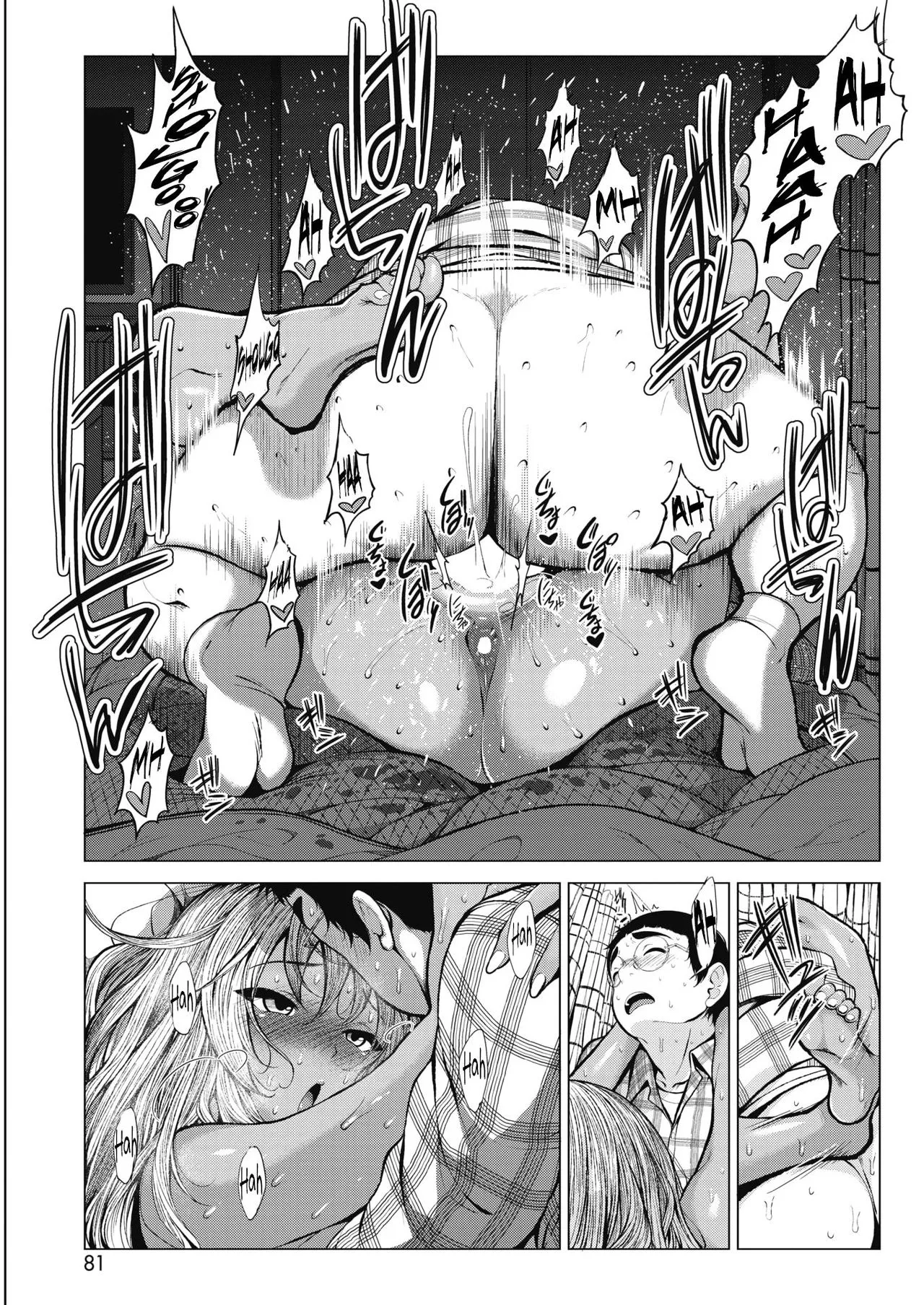 HentaiVN.net - Ảnh 22 - Sonogo no Kuro Gal-chan to Megane-kun - Chap 1