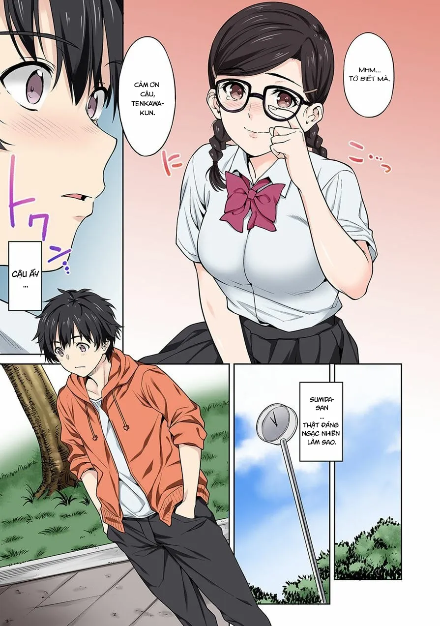HentaiVN.net - Ảnh 14 - Cậu Muốn Làm Chuyện Ấy Với Tớ Không? [Sex no Yoshuu Shimasen ka?; ~Seikou no Jitsugi Shiken ga Douny; Sareta Shakai~; セックスの予習しませんか? ; 性交の実技試験が導入された社会～] - Chap 1