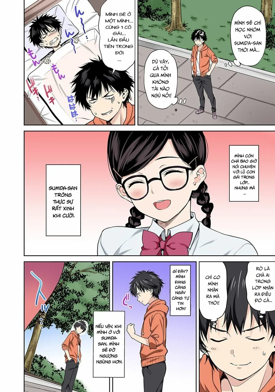 HentaiVN.net - Ảnh 15 - Cậu Muốn Làm Chuyện Ấy Với Tớ Không? [Sex no Yoshuu Shimasen ka?; ~Seikou no Jitsugi Shiken ga Douny; Sareta Shakai~; セックスの予習しませんか? ; 性交の実技試験が導入された社会～] - Chap 1