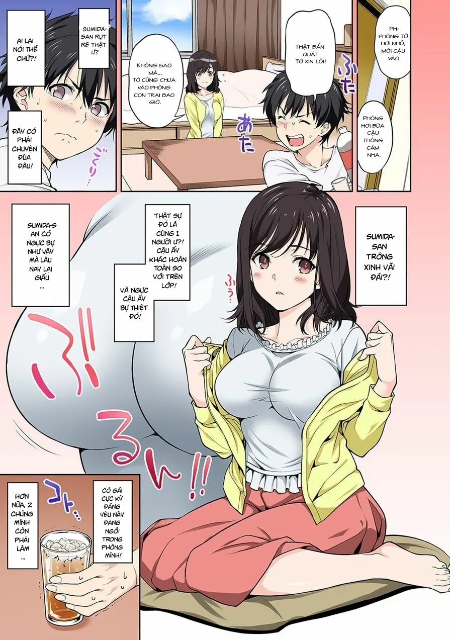 HentaiVN.net - Ảnh 17 - Cậu Muốn Làm Chuyện Ấy Với Tớ Không? [Sex no Yoshuu Shimasen ka?; ~Seikou no Jitsugi Shiken ga Douny; Sareta Shakai~; セックスの予習しませんか? ; 性交の実技試験が導入された社会～] - Chap 1