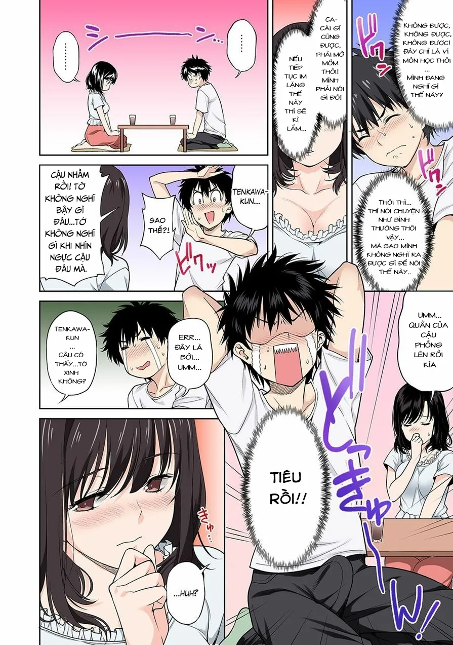 HentaiVN.net - Ảnh 18 - Cậu Muốn Làm Chuyện Ấy Với Tớ Không? [Sex no Yoshuu Shimasen ka?; ~Seikou no Jitsugi Shiken ga Douny; Sareta Shakai~; セックスの予習しませんか? ; 性交の実技試験が導入された社会～] - Chap 1