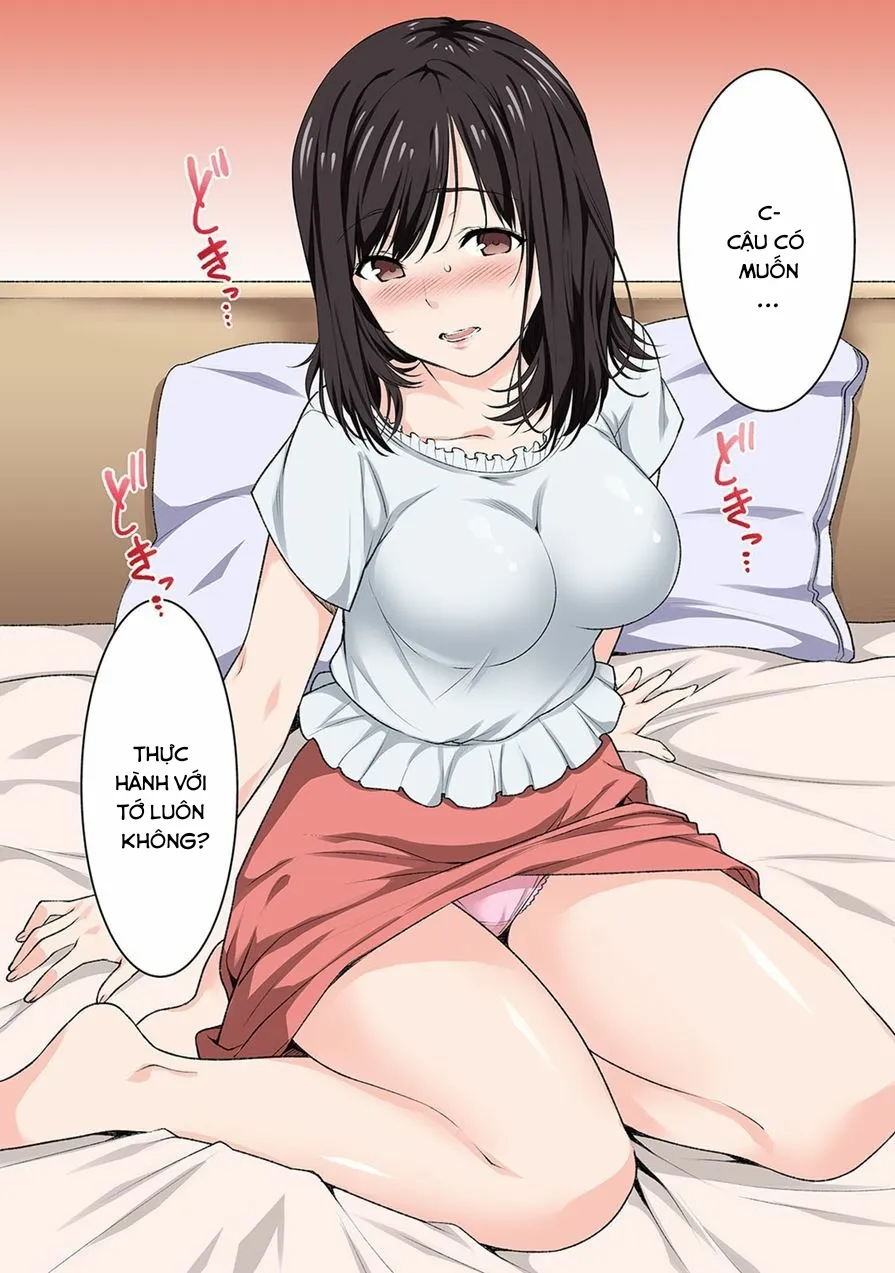 HentaiVN.net - Ảnh 20 - Cậu Muốn Làm Chuyện Ấy Với Tớ Không? [Sex no Yoshuu Shimasen ka?; ~Seikou no Jitsugi Shiken ga Douny; Sareta Shakai~; セックスの予習しませんか? ; 性交の実技試験が導入された社会～] - Chap 1