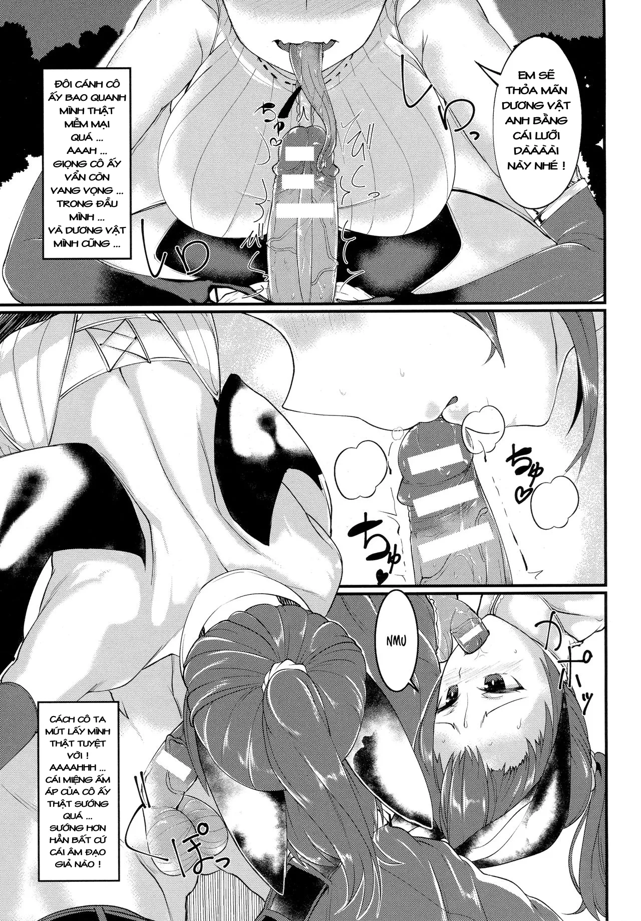 HentaiVN.net - Ảnh 6 - Bat Communication - Chap 1