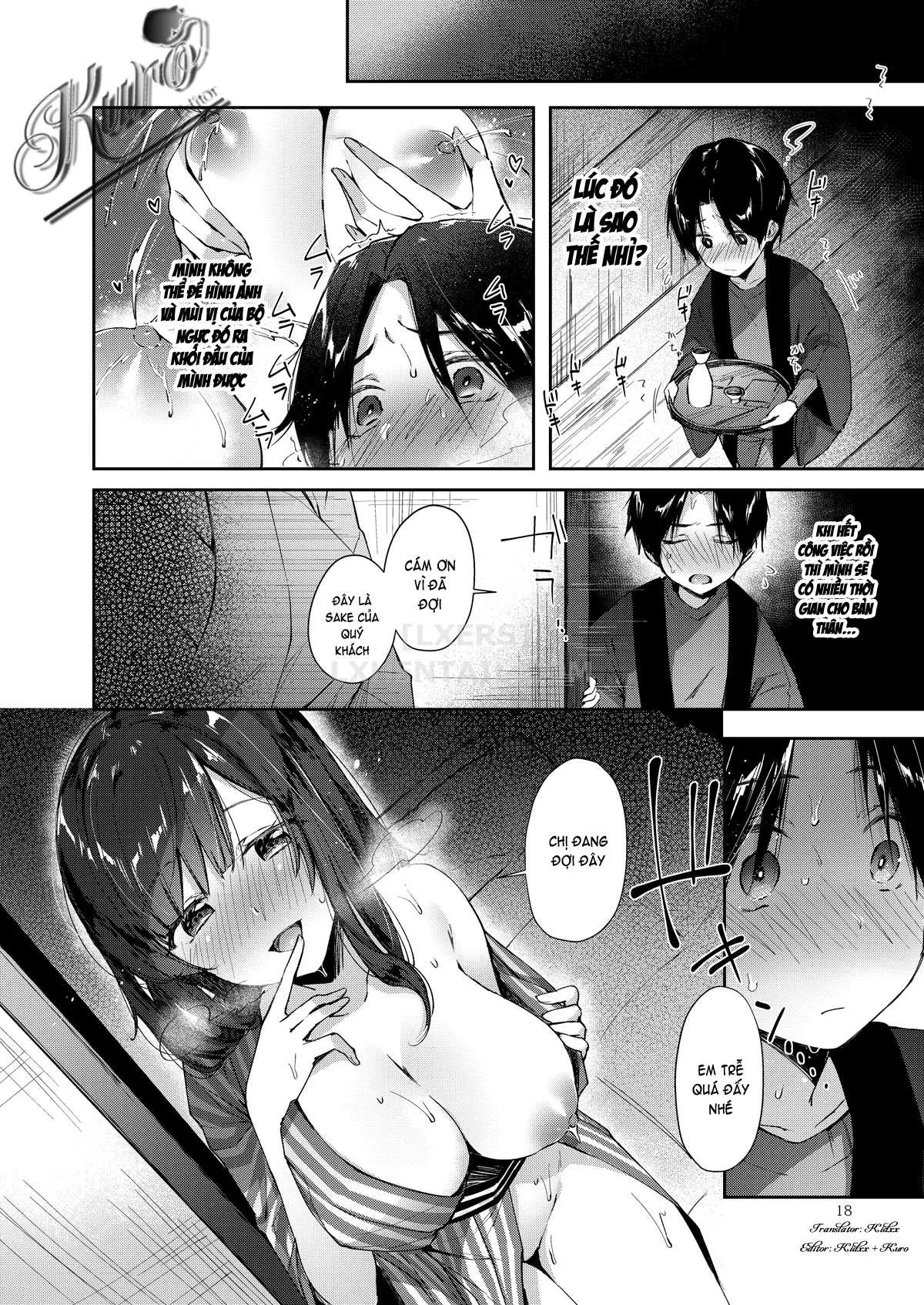 HentaiVN.net - Ảnh 18 - Natural Boobies Hot-Springs [Gensen Oppai Kakenagashi] - Chap 1