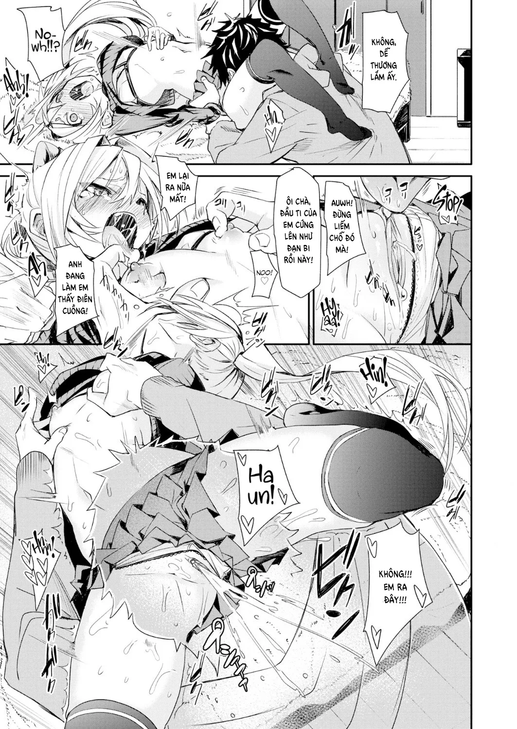 HentaiVN.net - Ảnh 11 - Hitcall - Chap 1