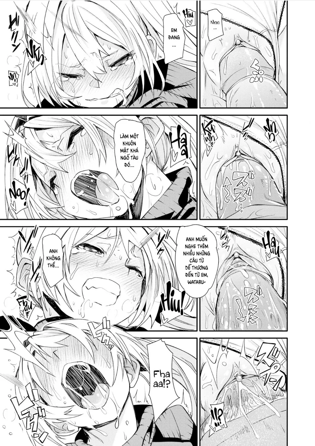 HentaiVN.net - Ảnh 13 - Hitcall - Chap 1