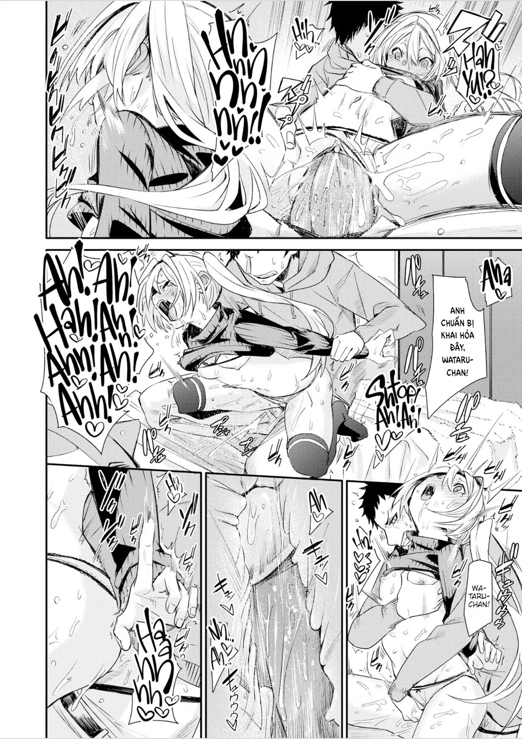 HentaiVN.net - Ảnh 18 - Hitcall - Chap 1