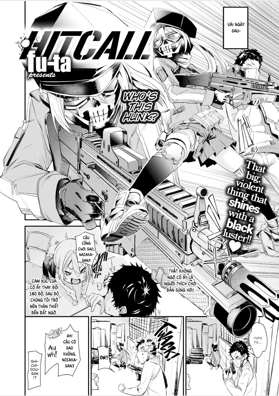 HentaiVN.net - Ảnh 2 - Hitcall - Chap 1