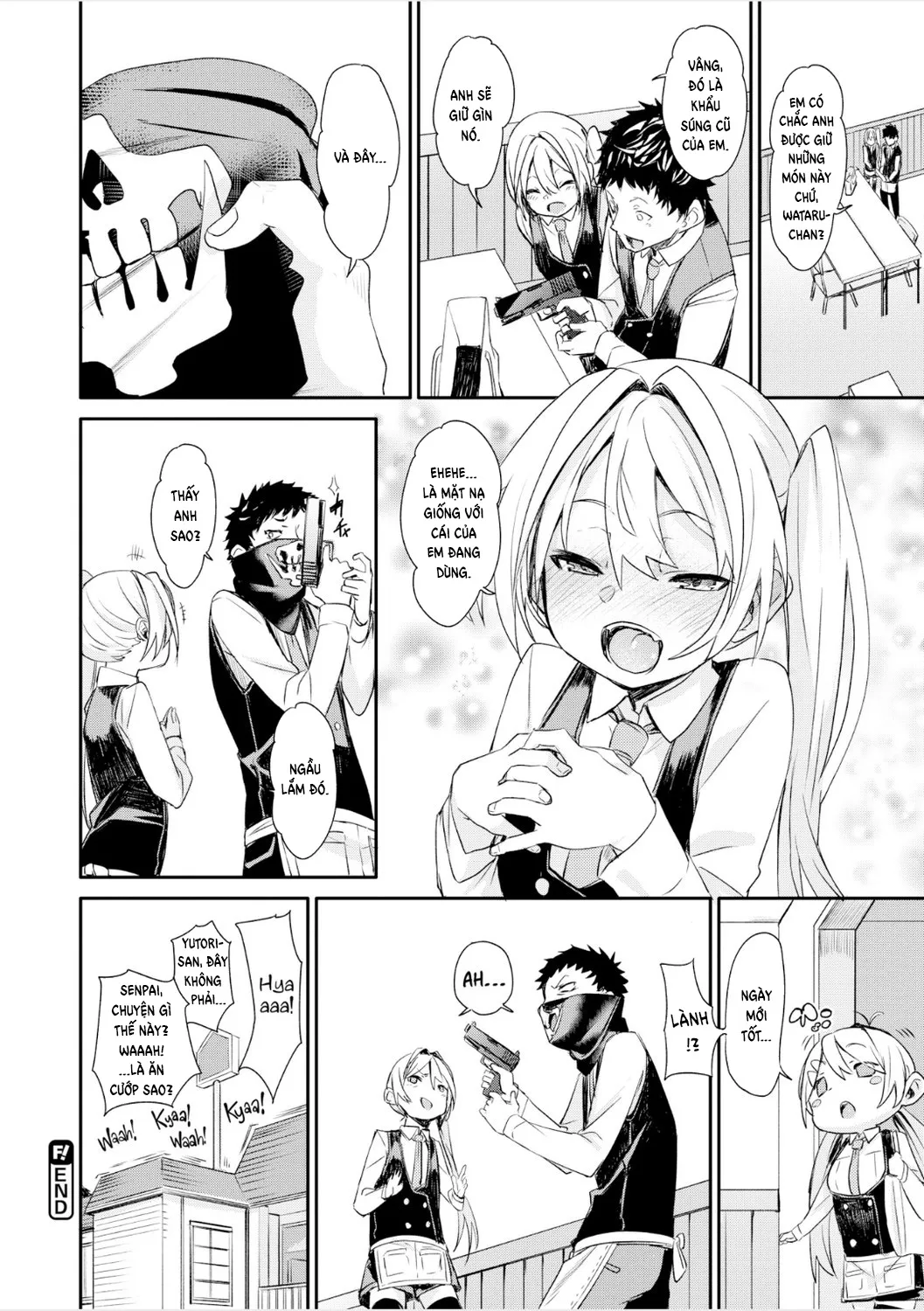 HentaiVN.net - Ảnh 20 - Hitcall - Chap 1