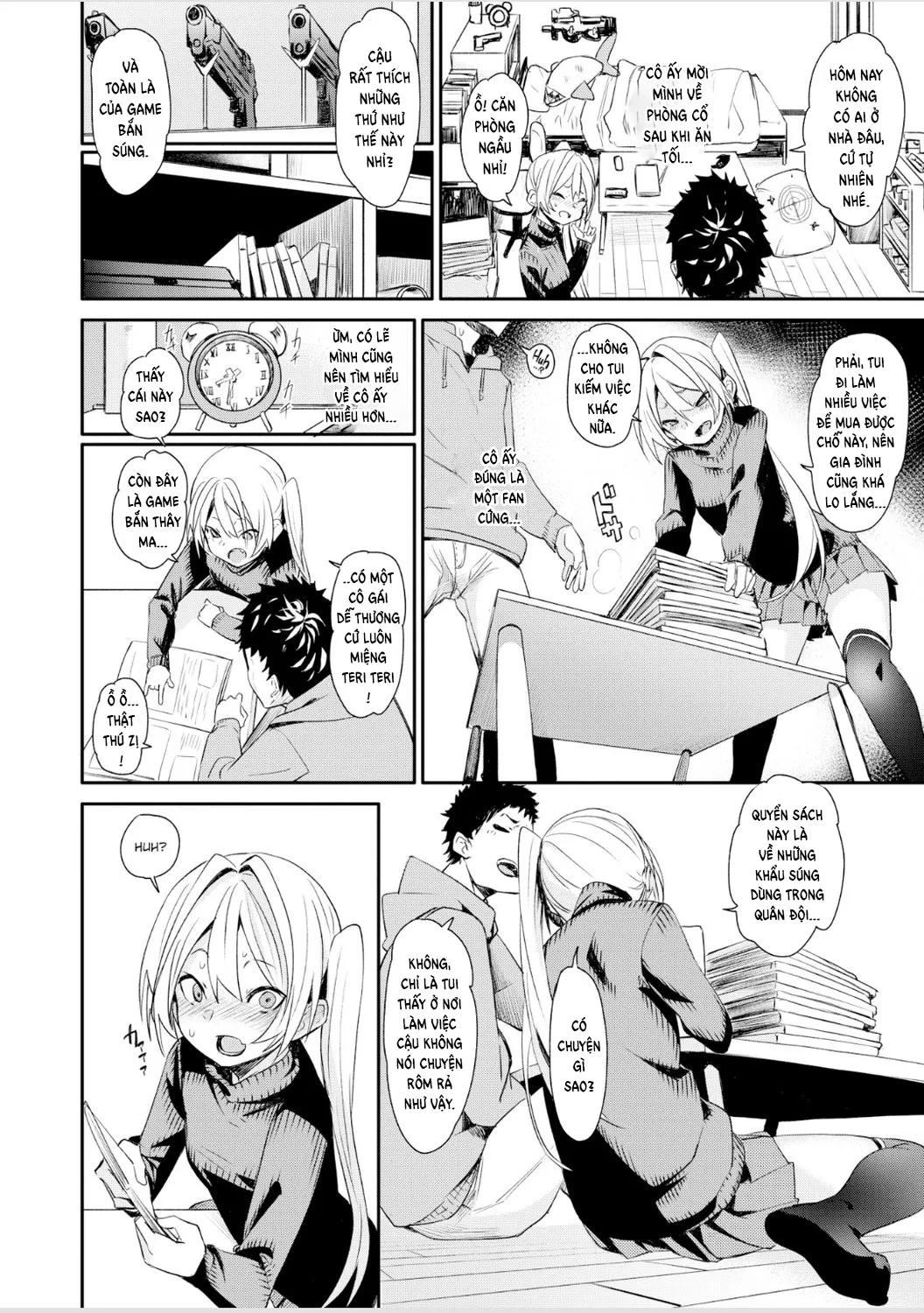 HentaiVN.net - Ảnh 4 - Hitcall - Chap 1