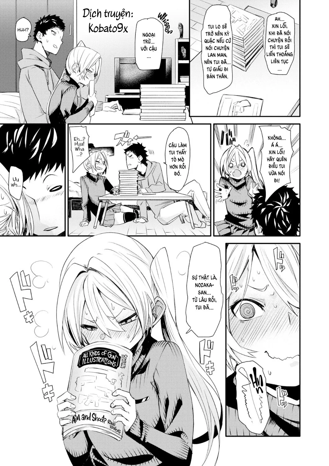 HentaiVN.net - Ảnh 5 - Hitcall - Chap 1