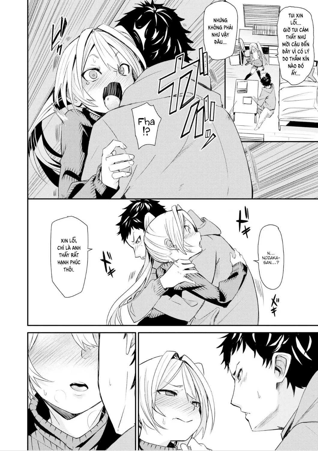 HentaiVN.net - Ảnh 6 - Hitcall - Chap 1