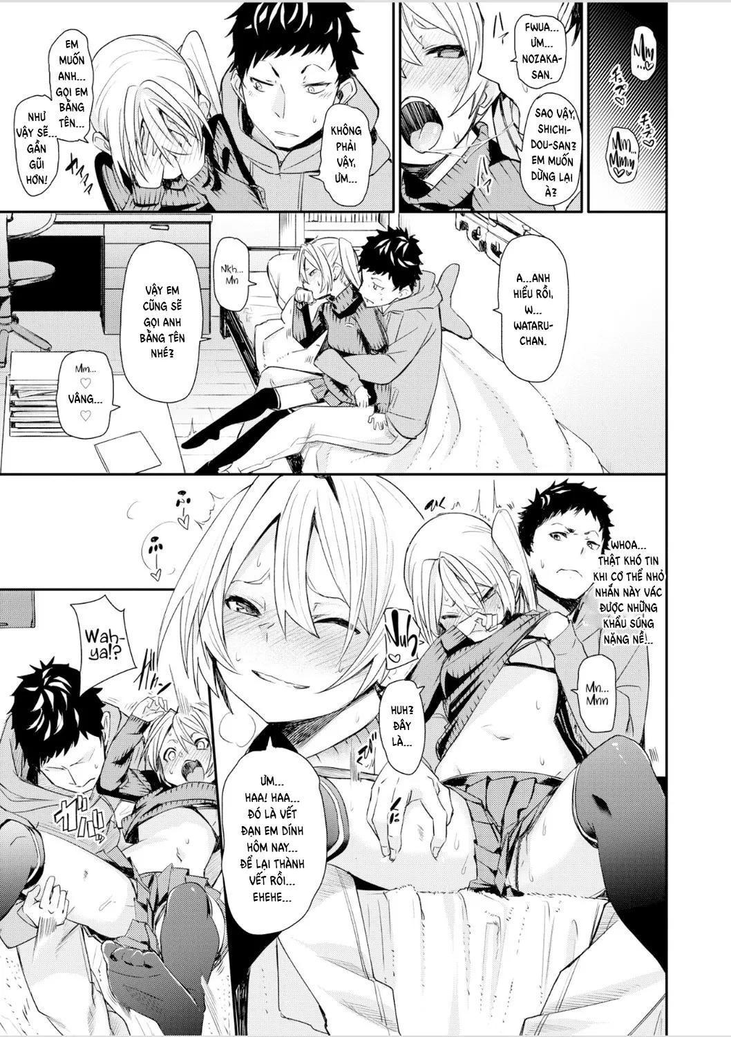 HentaiVN.net - Ảnh 7 - Hitcall - Chap 1