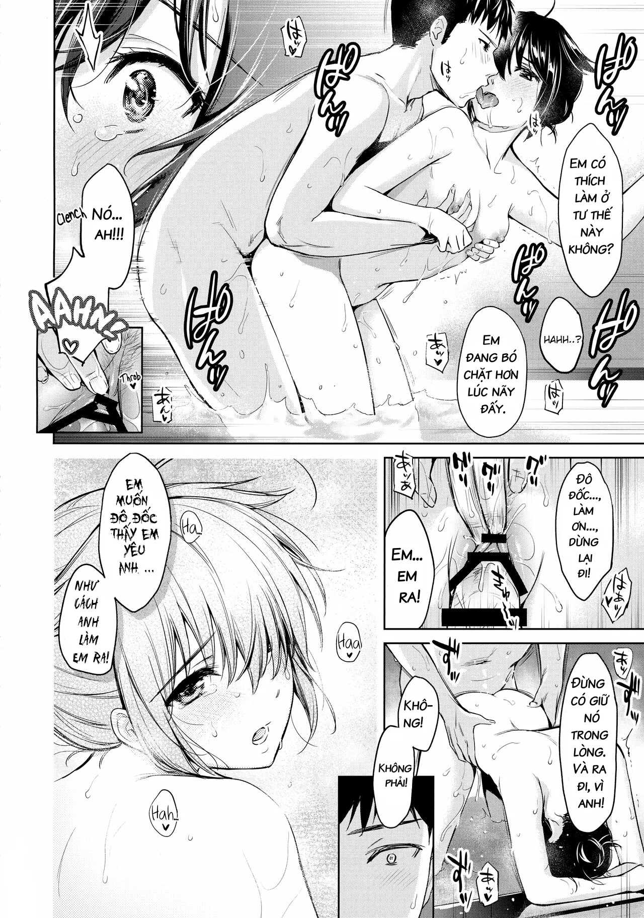 HentaiVN.net - Ảnh 18 - Sigure Soak Wet (Kantai Collection -KanColle-) - Chap 1