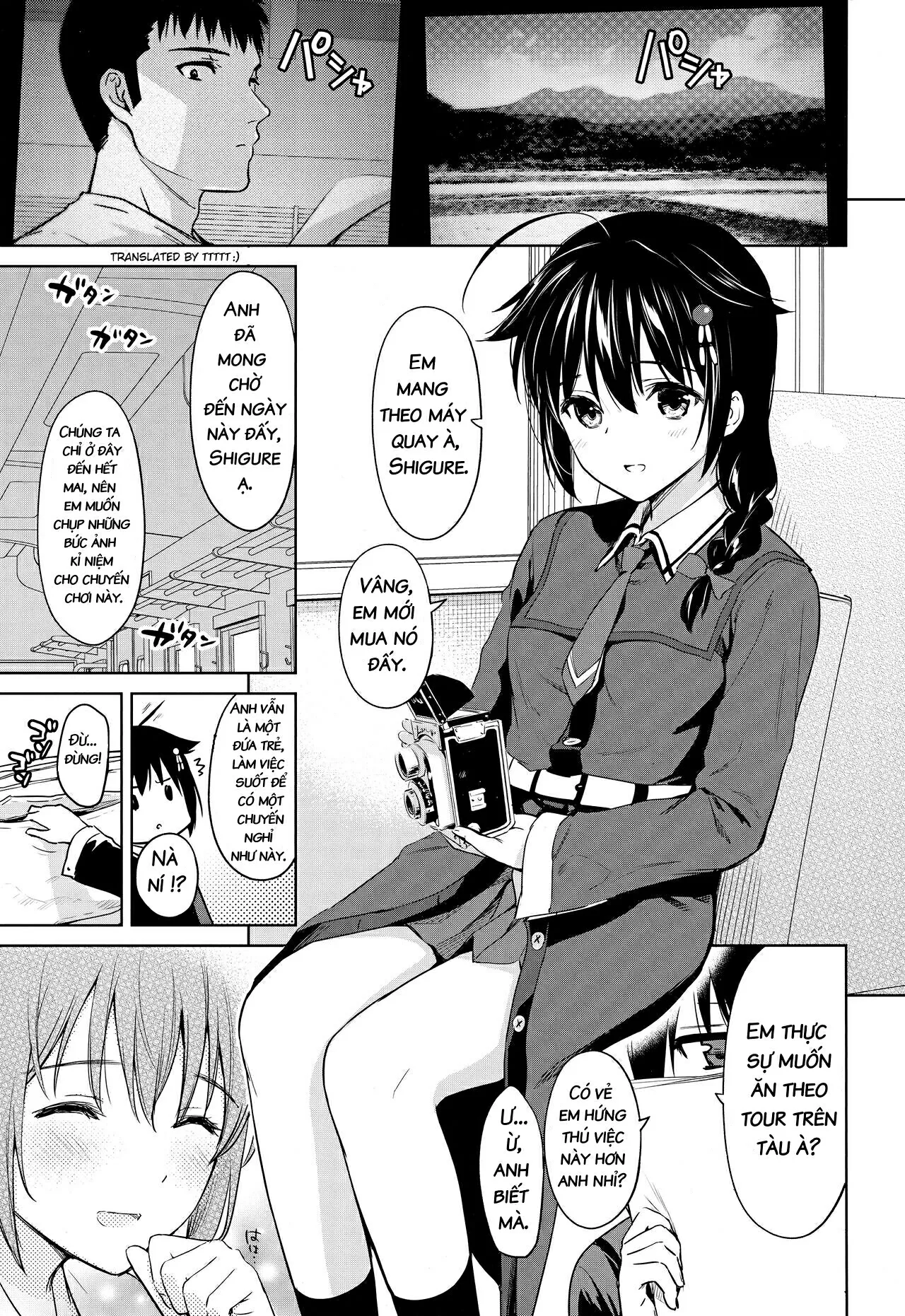 HentaiVN.net - Ảnh 4 - Sigure Soak Wet (Kantai Collection -KanColle-) - Chap 1