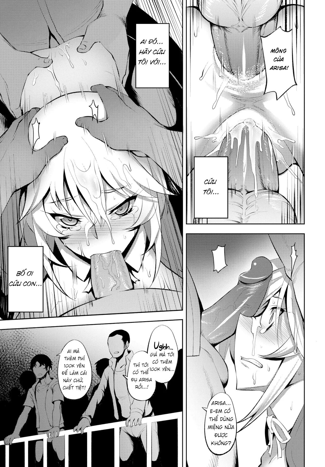 HentaiVN.net - Ảnh 11 - Latte không ngọt! [Impure Idol] - Chap 1