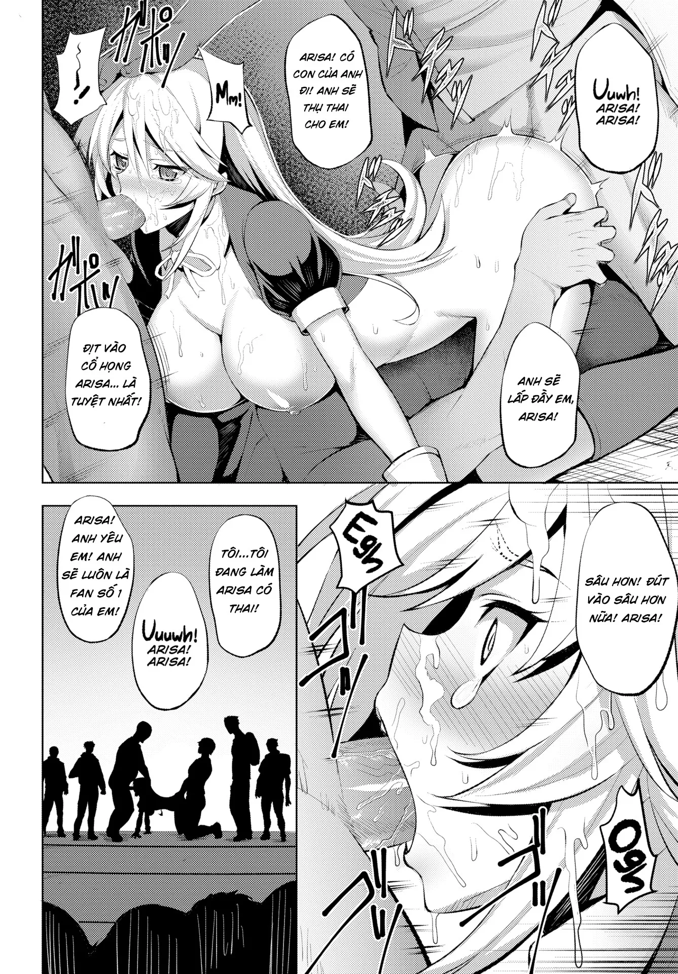 HentaiVN.net - Ảnh 12 - Latte không ngọt! [Impure Idol] - Chap 1