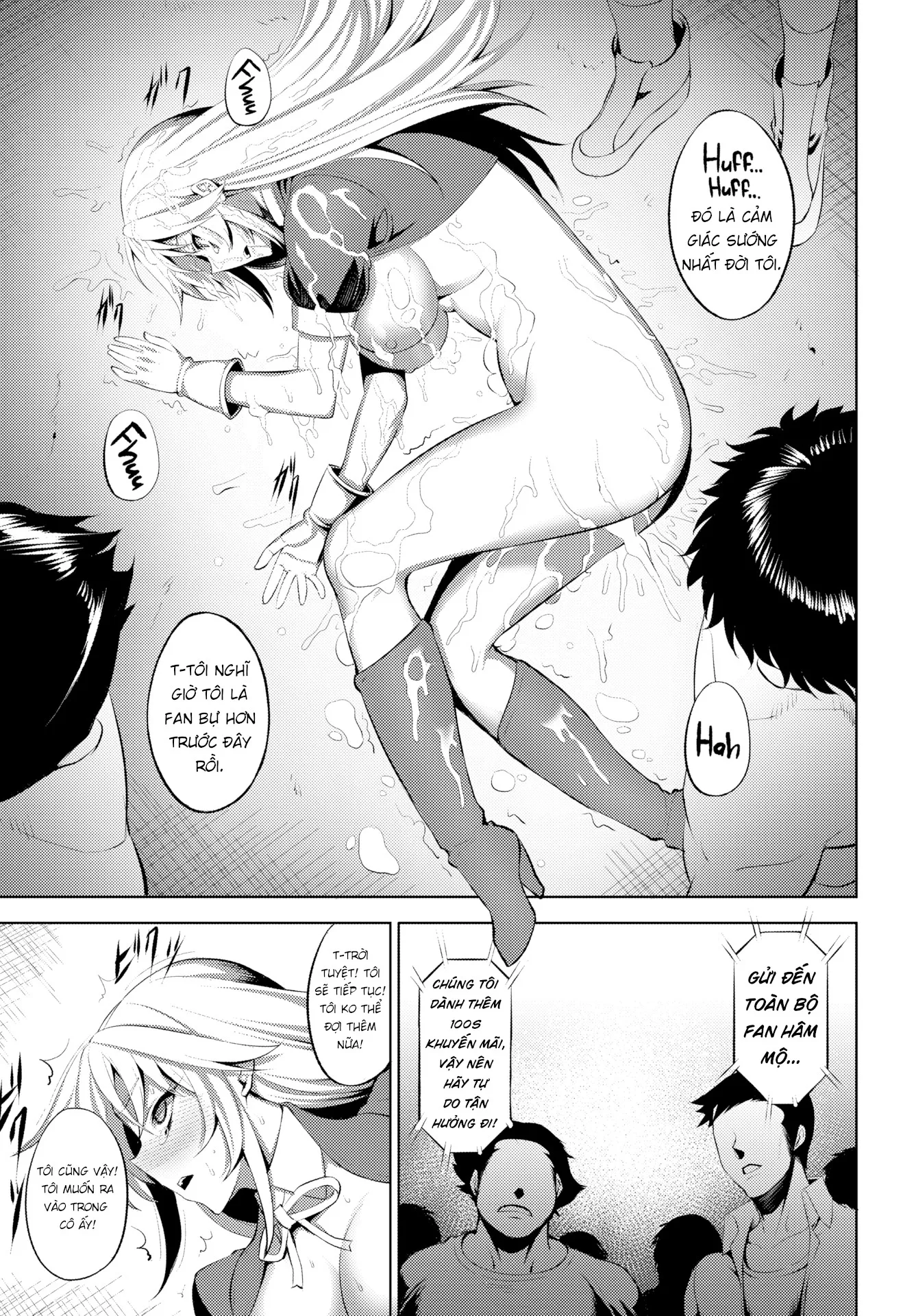 HentaiVN.net - Ảnh 15 - Latte không ngọt! [Impure Idol] - Chap 1