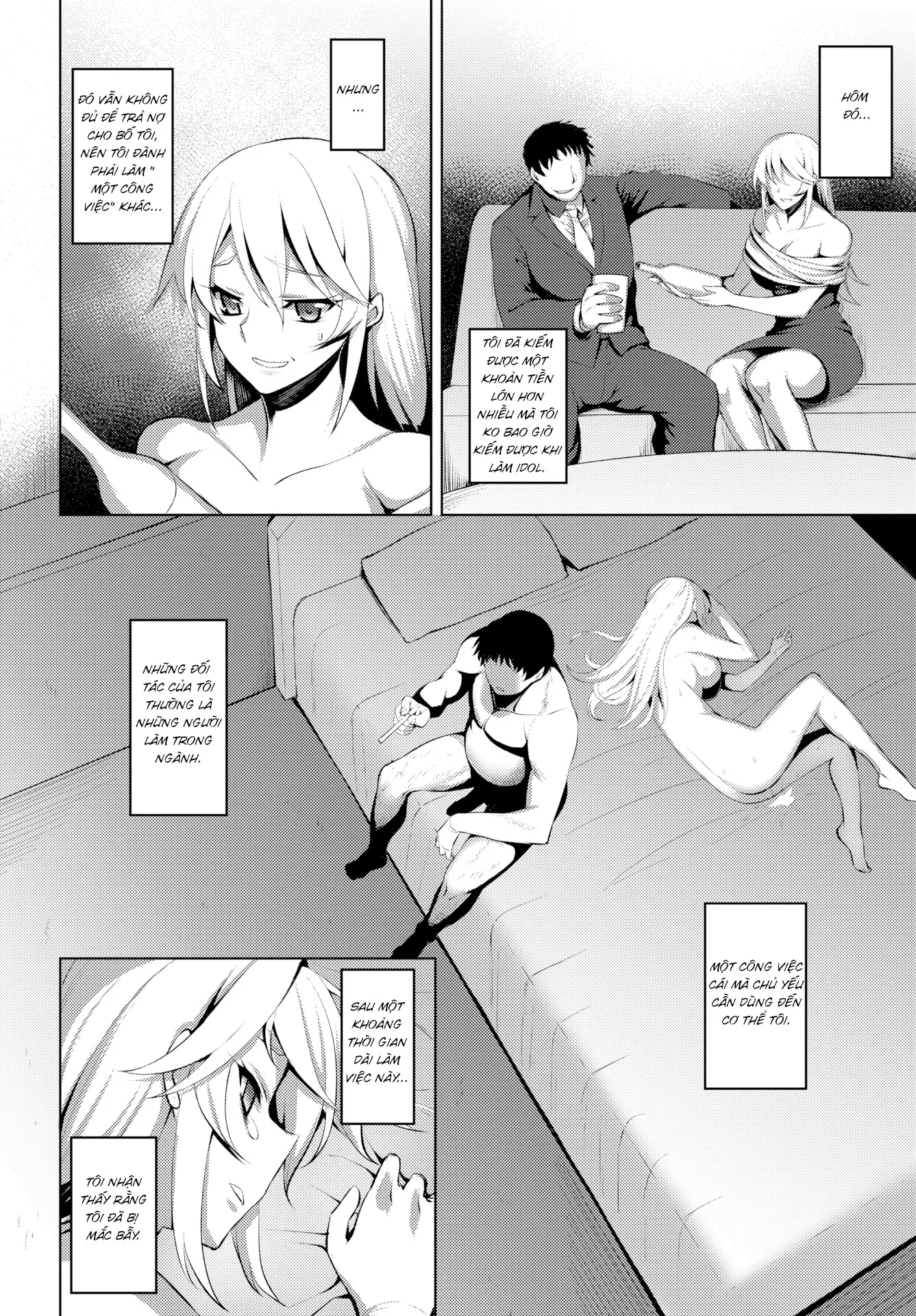 HentaiVN.net - Ảnh 16 - Latte không ngọt! [Impure Idol] - Chap 1