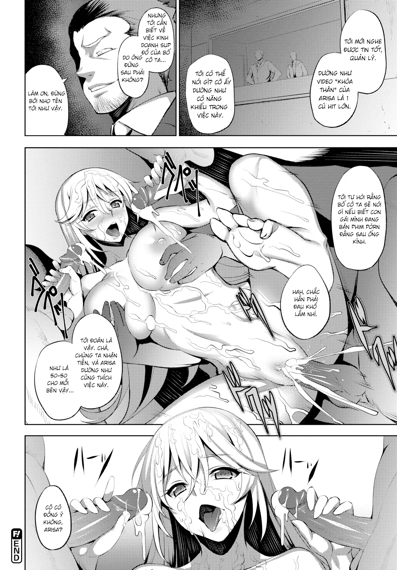 HentaiVN.net - Ảnh 18 - Latte không ngọt! [Impure Idol] - Chap 1