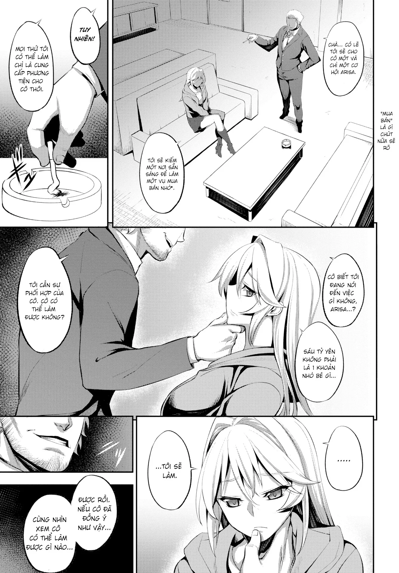 HentaiVN.net - Ảnh 3 - Latte không ngọt! [Impure Idol] - Chap 1