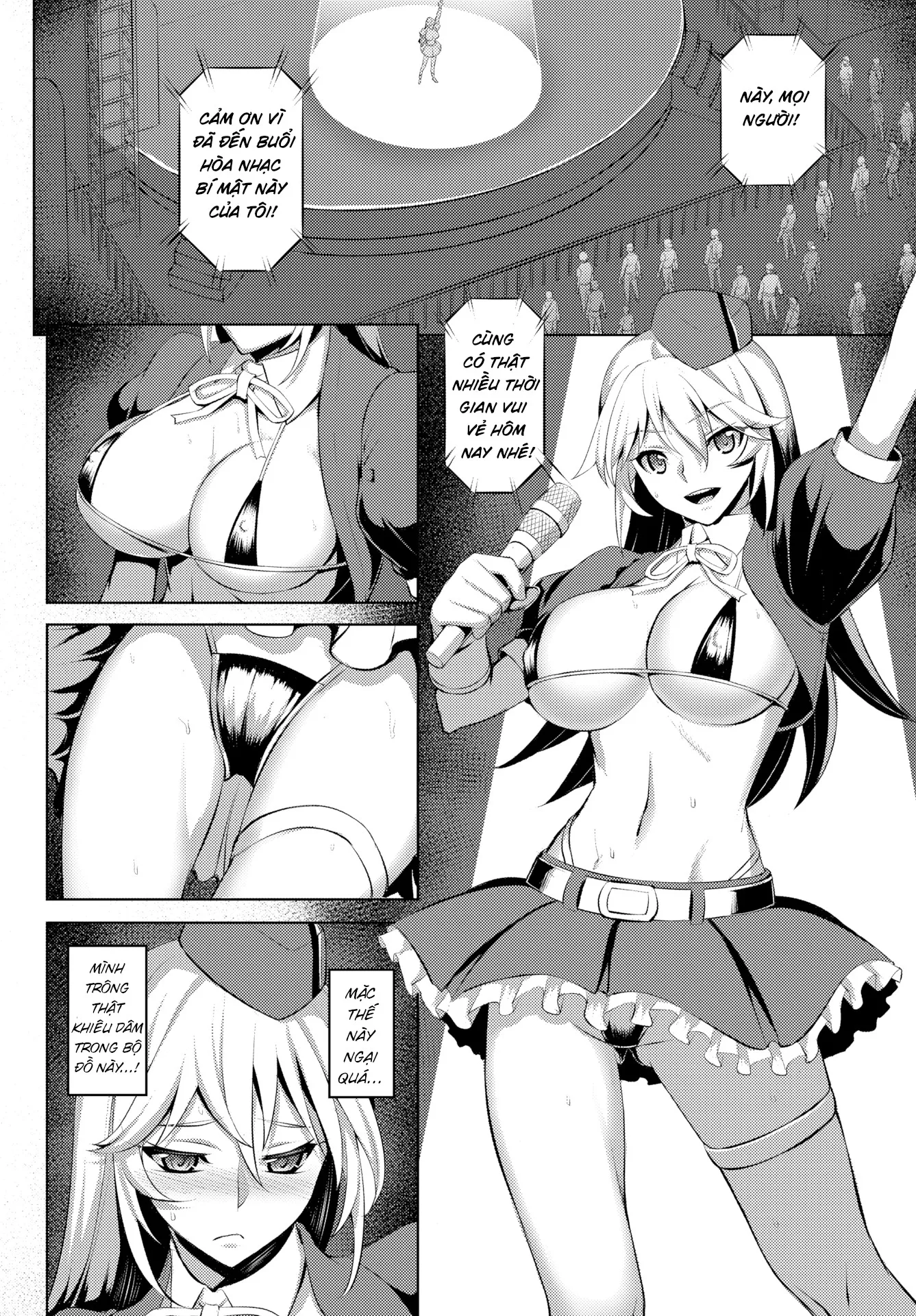 HentaiVN.net - Ảnh 4 - Latte không ngọt! [Impure Idol] - Chap 1