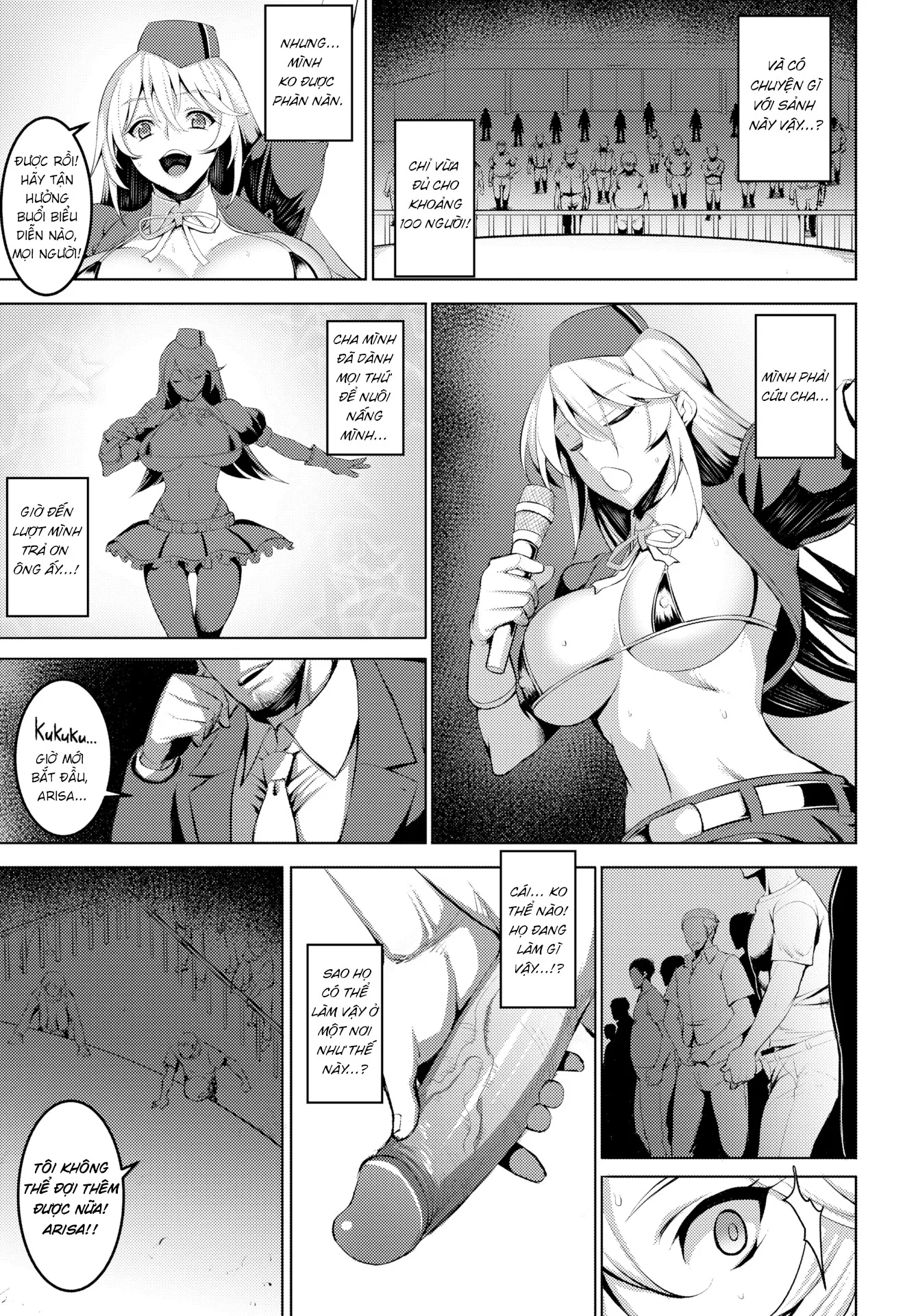 HentaiVN.net - Ảnh 5 - Latte không ngọt! [Impure Idol] - Chap 1
