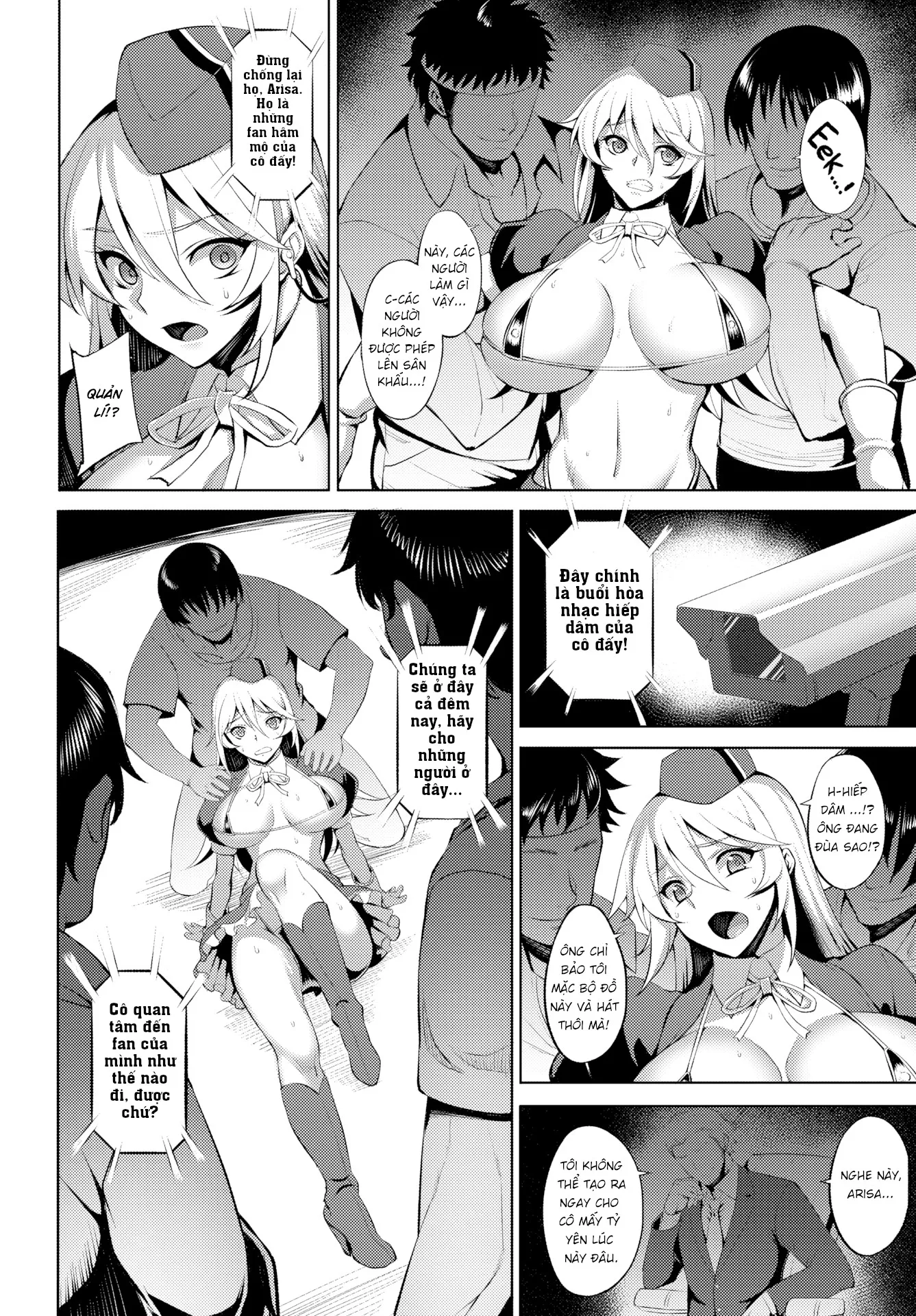 HentaiVN.net - Ảnh 6 - Latte không ngọt! [Impure Idol] - Chap 1